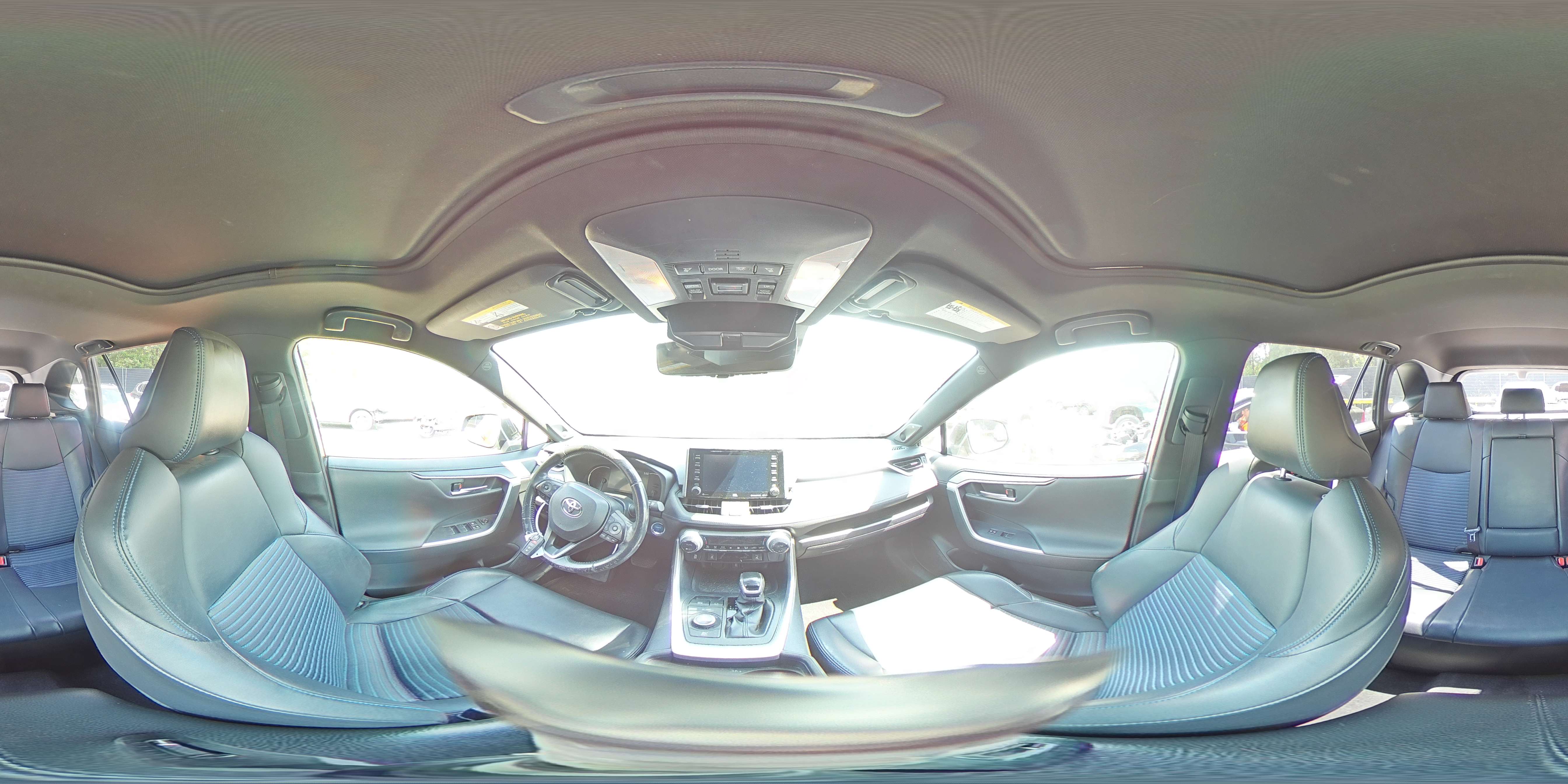 2020 Toyota Rav4 Xse Silver vin: JTMEWRFV6LJ029514