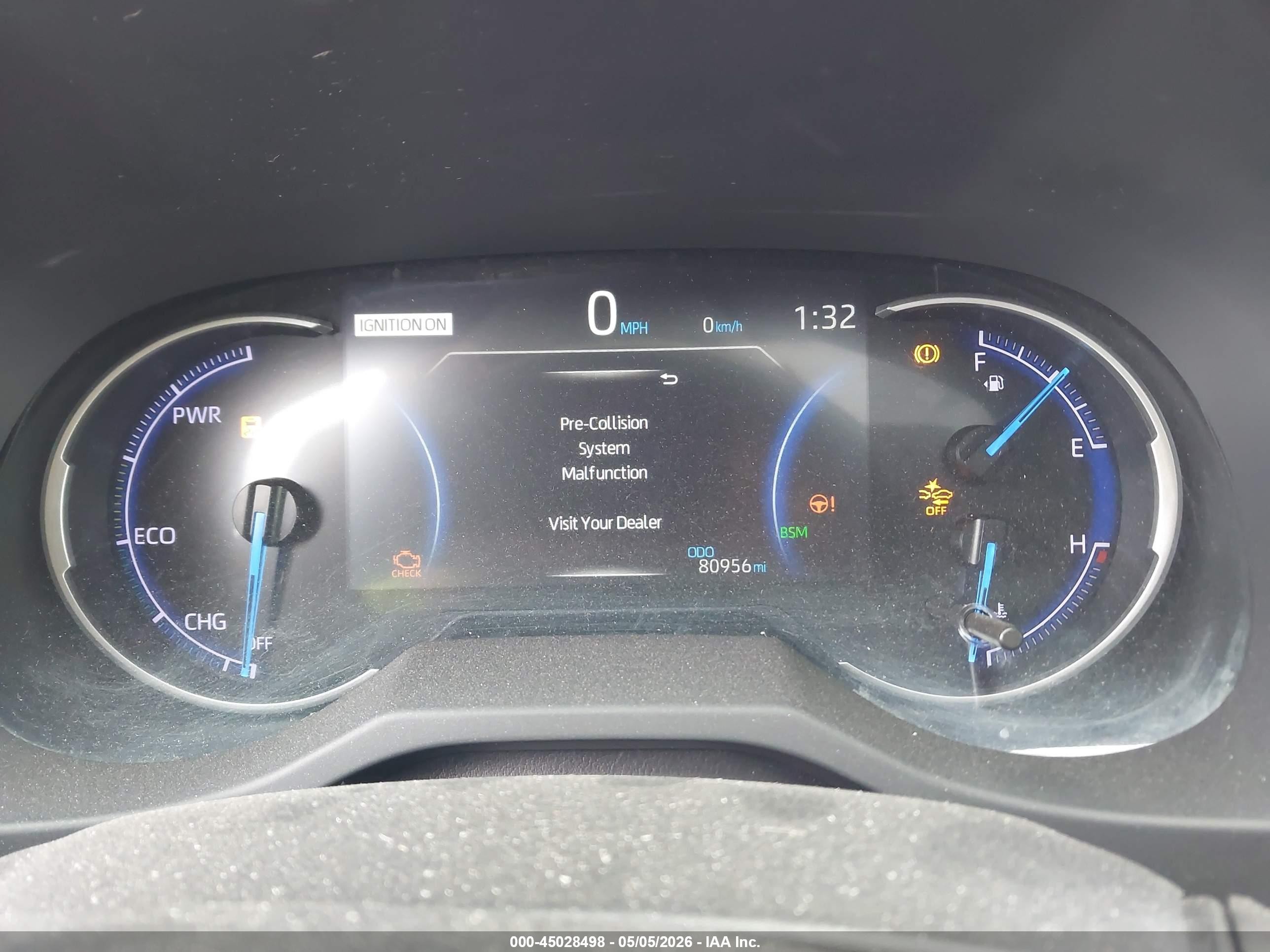2019 Toyota Rav4 Hybrid Xse Silver vin: JTMEWRFV7KD505816