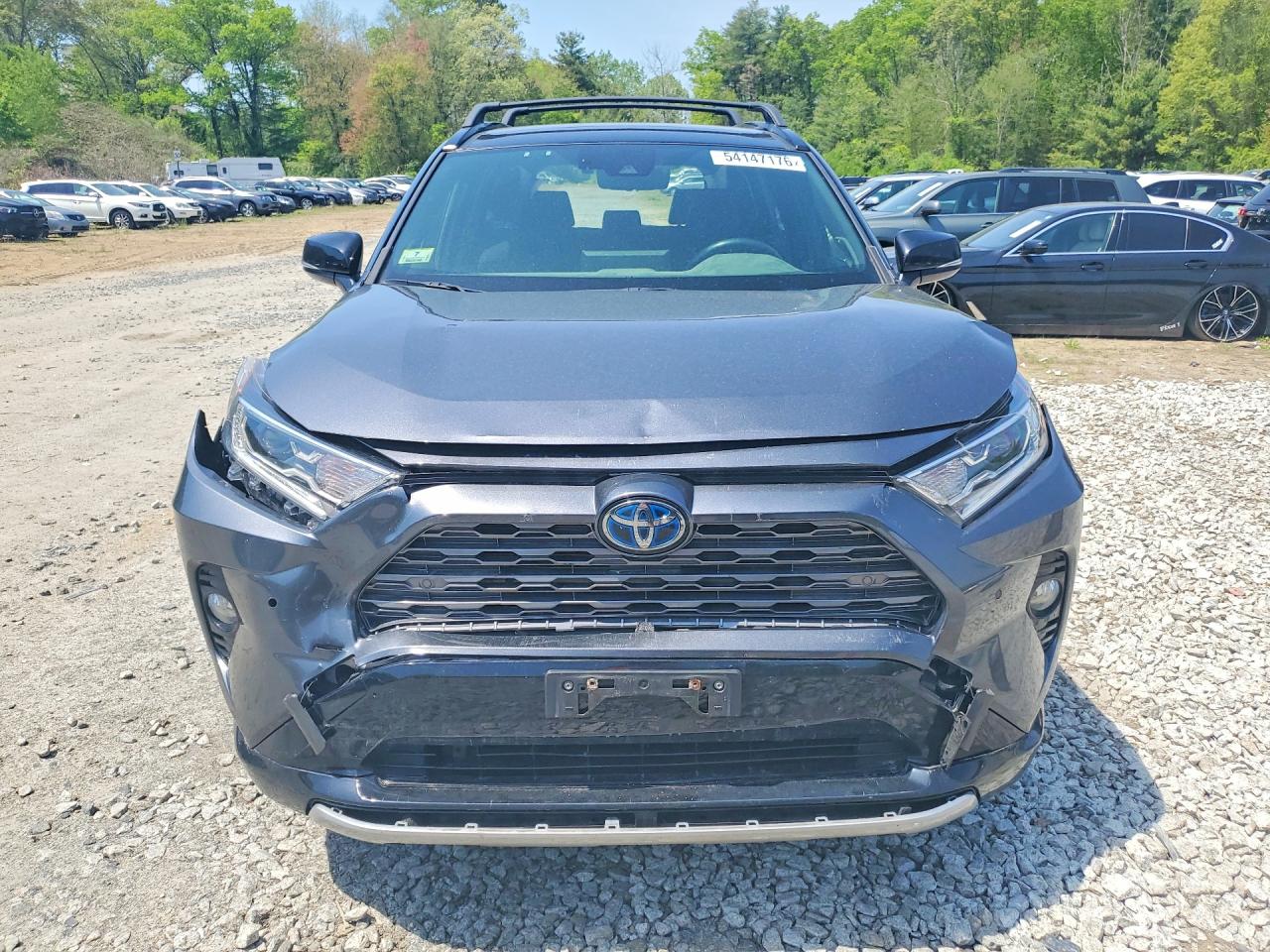 2020 Toyota Rav4 Xse Gray vin: JTMEWRFV7LD546142