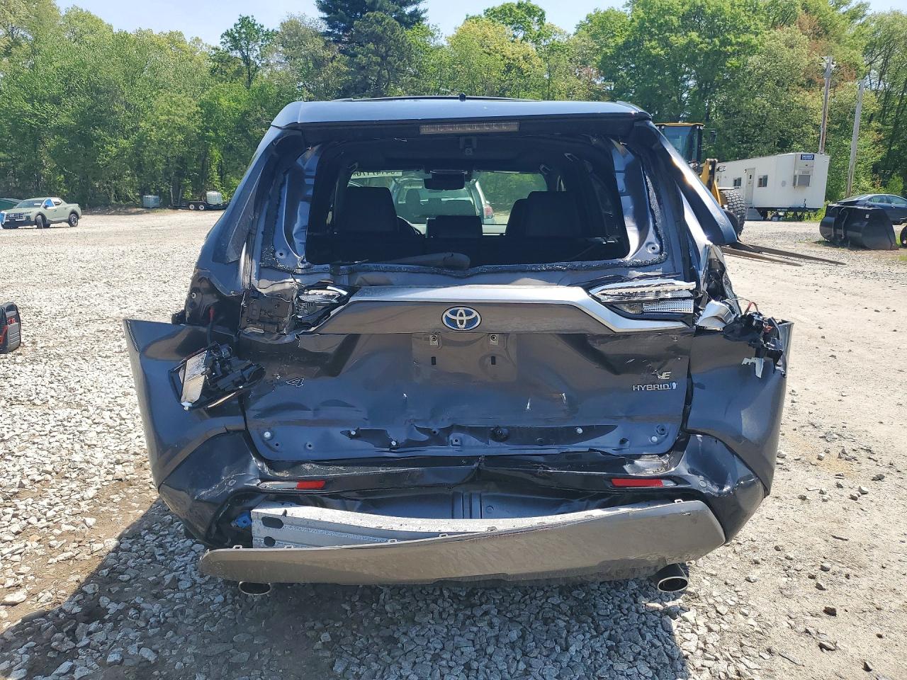 2020 Toyota Rav4 Xse Gray vin: JTMEWRFV7LD546142