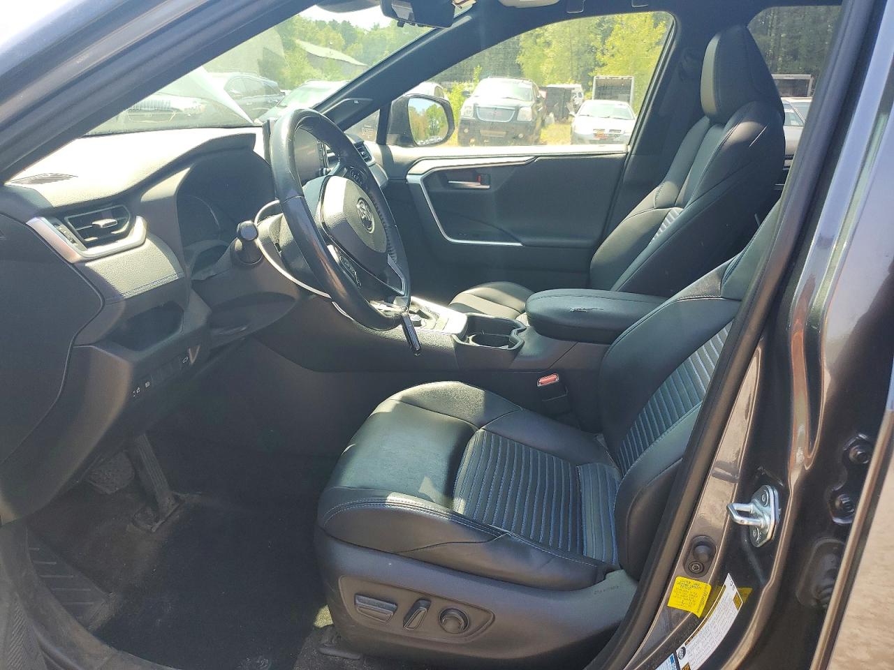 2020 Toyota Rav4 Xse Gray vin: JTMEWRFV7LD546142
