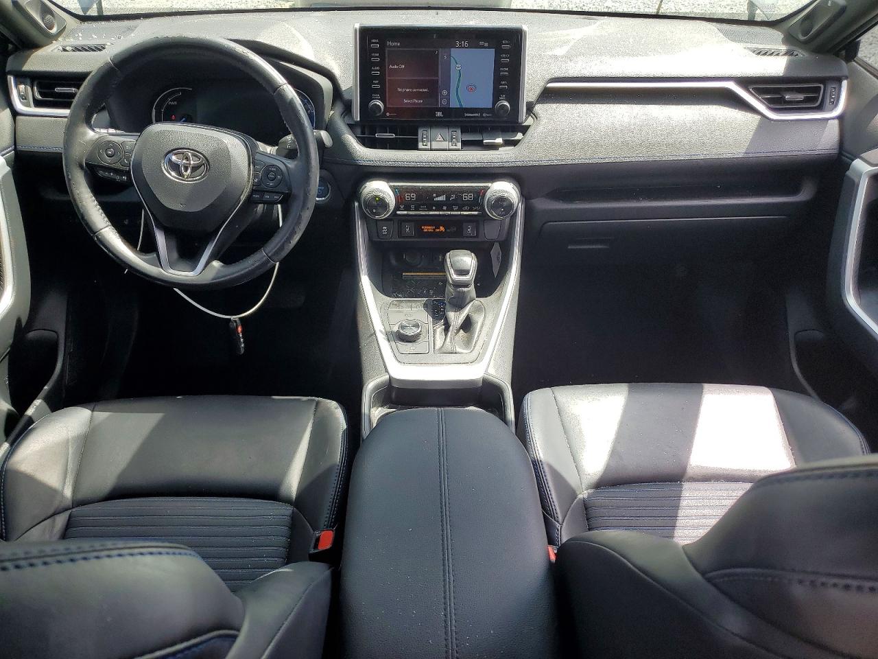 2019 Toyota Rav4 Xse Gray vin: JTMEWRFVXKJ005750