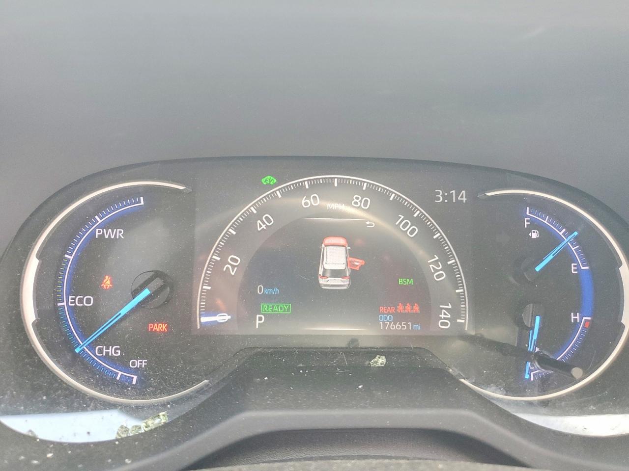 2019 Toyota Rav4 Xse Gray vin: JTMEWRFVXKJ005750