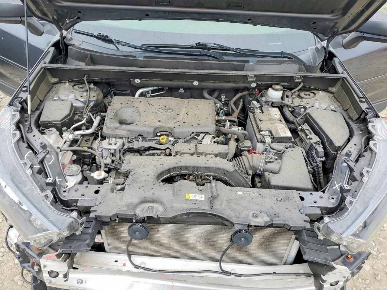 2020 Toyota Rav4 Le Gray vin: JTMF1RFV2LD067758