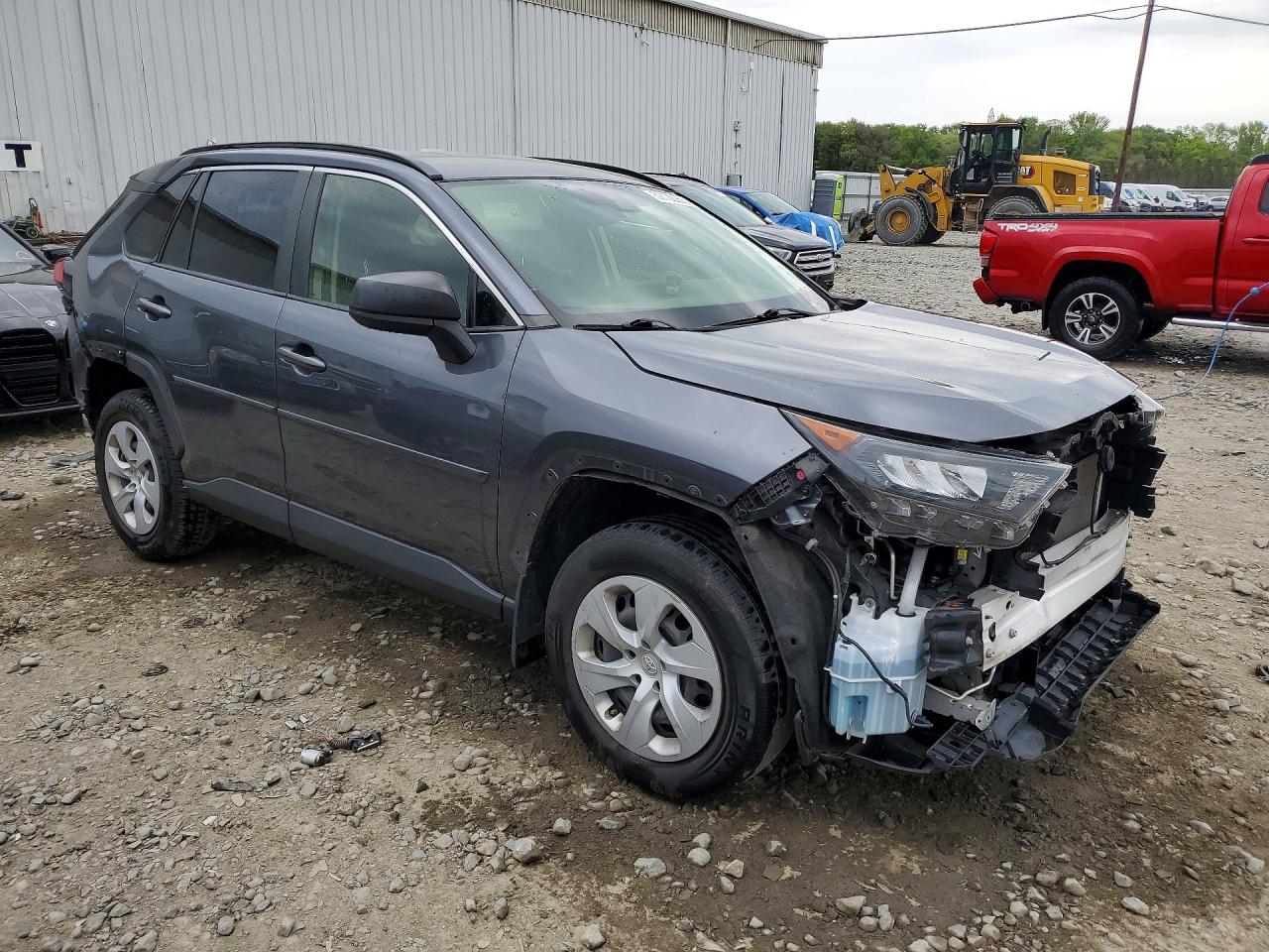 2020 Toyota Rav4 Le Gray vin: JTMF1RFV2LD067758