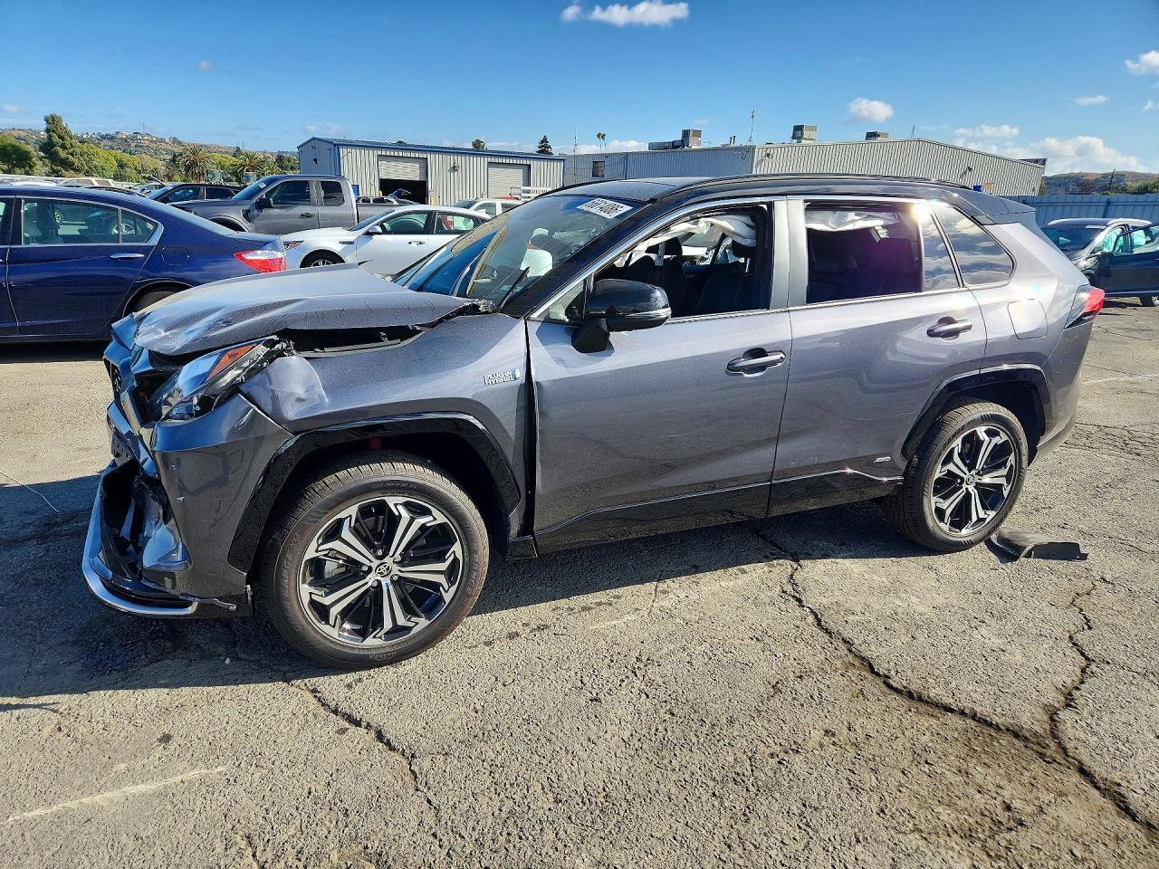2023 Toyota Rav4 Prime Xse Charcoal vin: JTMFB3FV4PD151578
