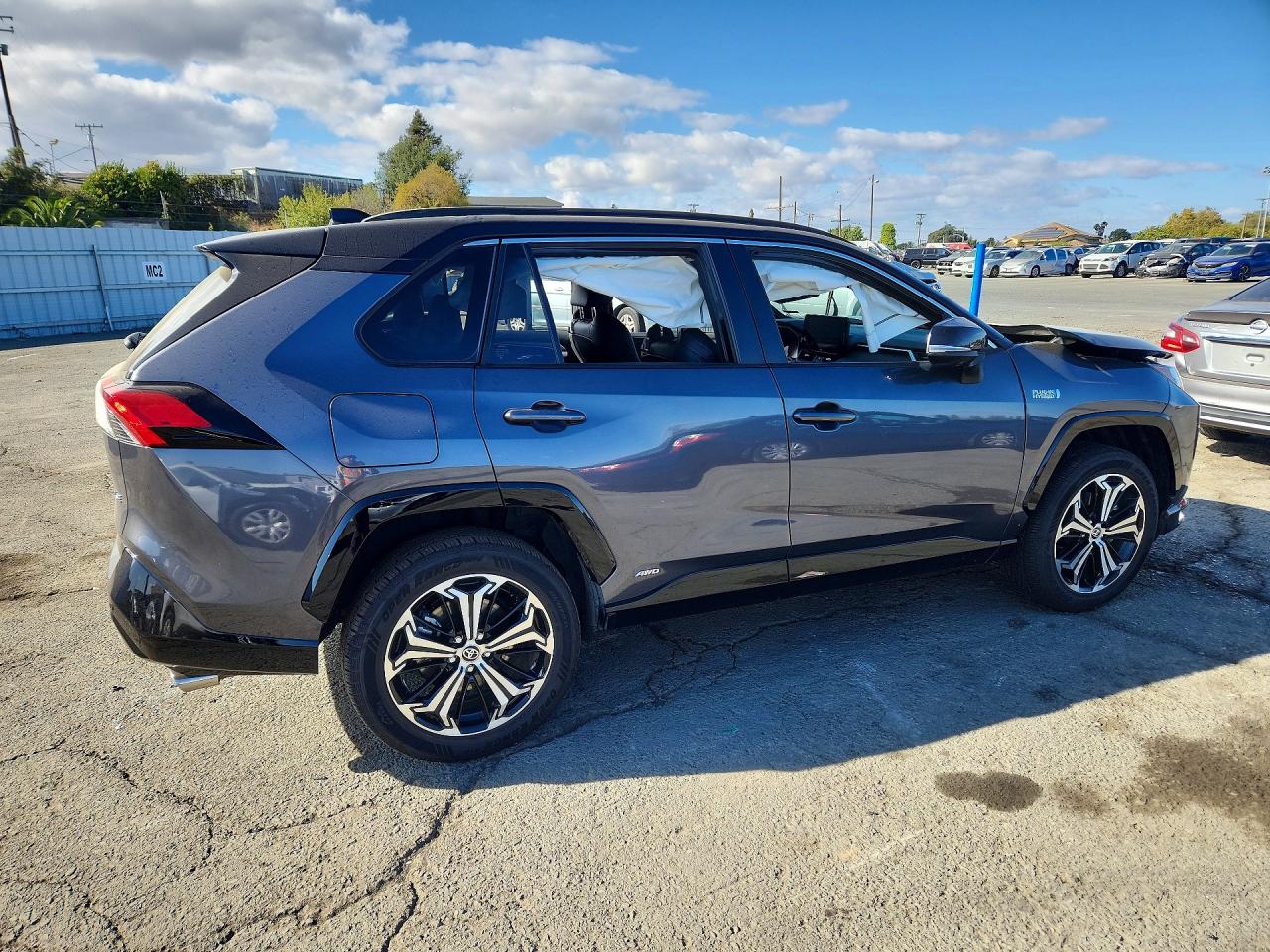 2023 Toyota Rav4 Prime Xse Charcoal vin: JTMFB3FV4PD151578