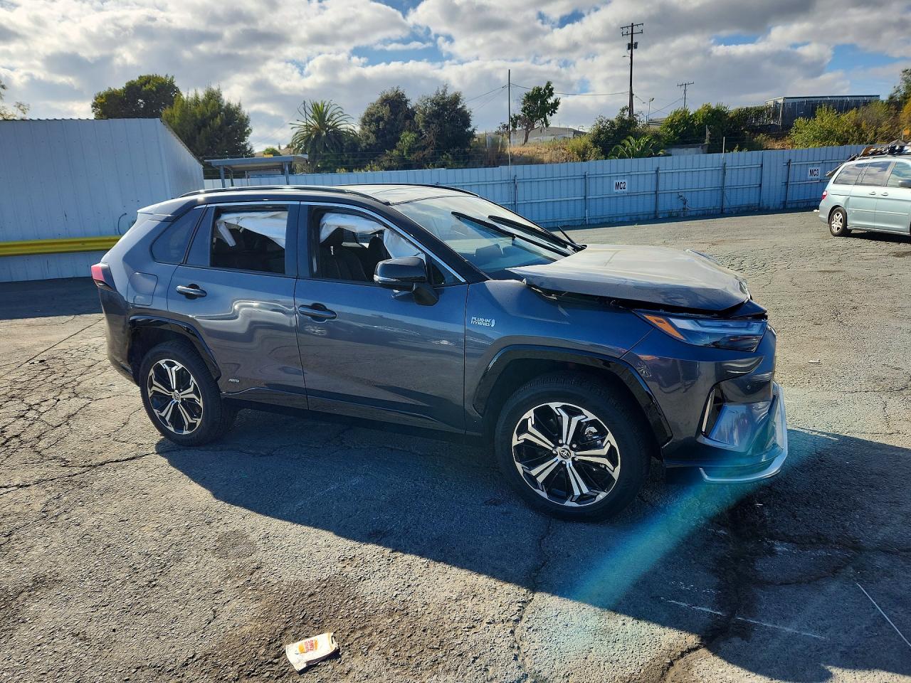 2023 Toyota Rav4 Prime Xse Charcoal vin: JTMFB3FV4PD151578