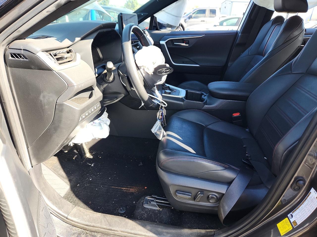 2023 Toyota Rav4 Prime Xse Charcoal vin: JTMFB3FV4PD151578