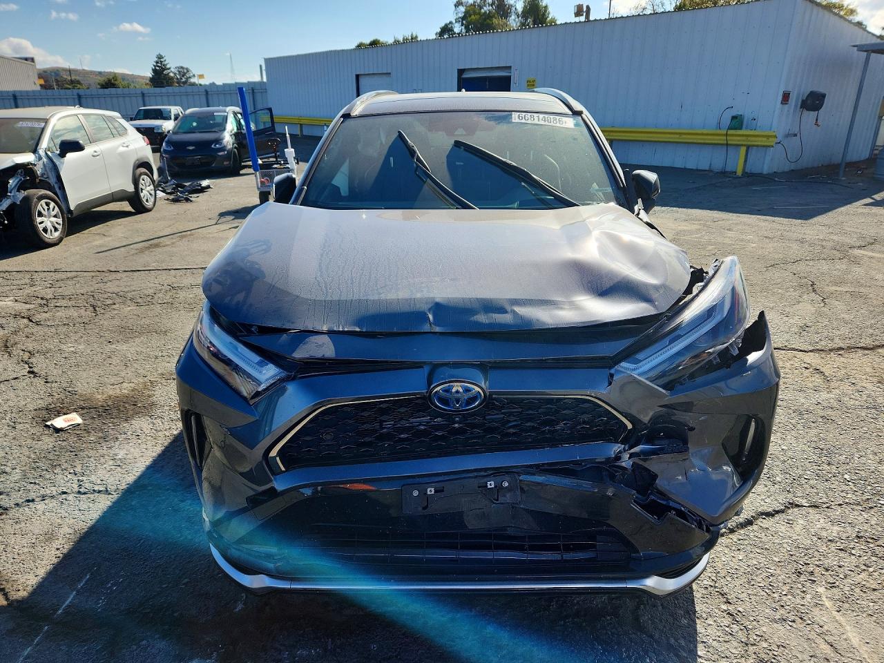 2023 Toyota Rav4 Prime Xse Charcoal vin: JTMFB3FV4PD151578