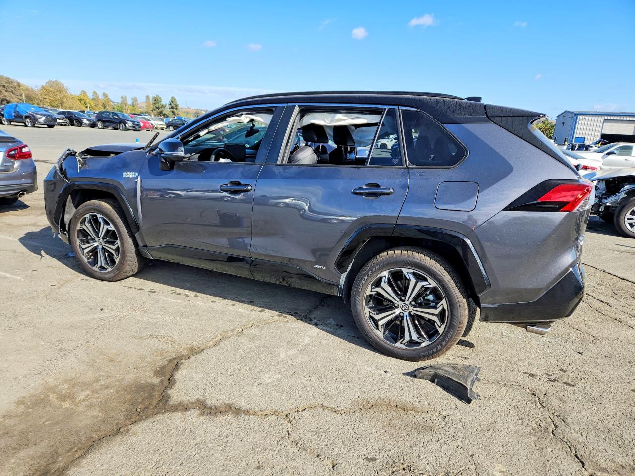 2023 Toyota Rav4 Prime Xse Charcoal vin: JTMFB3FV4PD151578