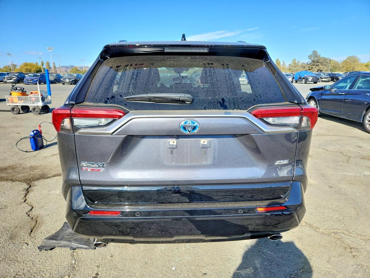 2023 Toyota Rav4 Prime Xse Charcoal vin: JTMFB3FV4PD151578