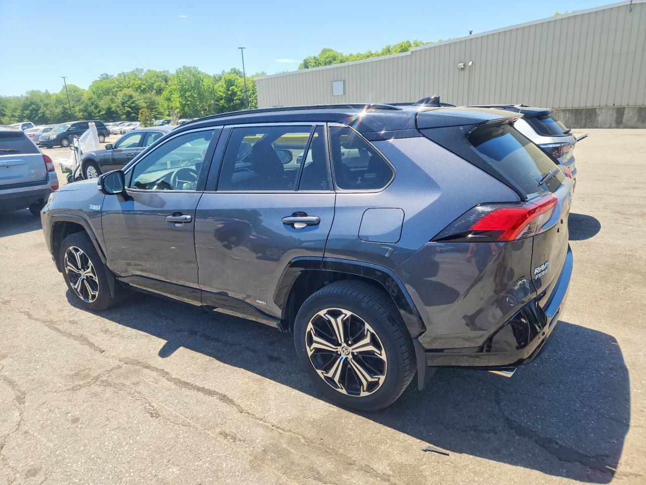 2024 Toyota Rav4 Prime Xse Серый vin: JTMFB3FV6RD177490