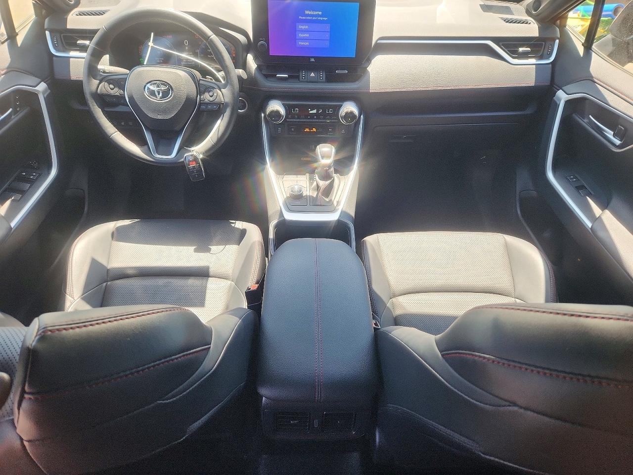 2024 Toyota Rav4 Prime Xse Серый vin: JTMFB3FV6RD177490
