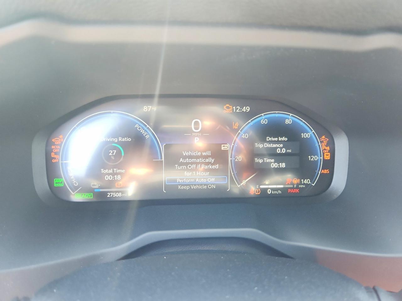 2024 Toyota Rav4 Prime Xse Серый vin: JTMFB3FV6RD177490
