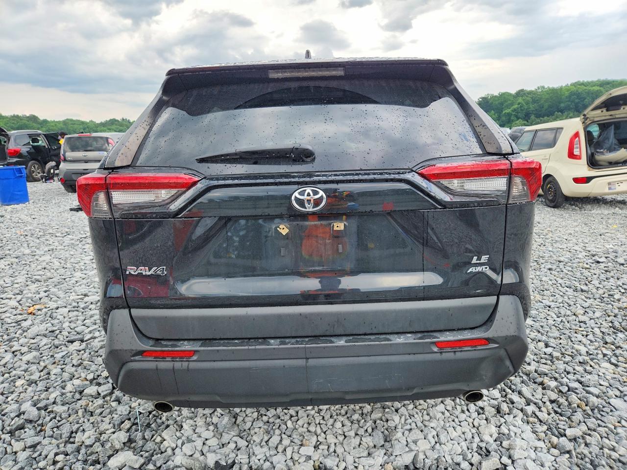 2020 Toyota Rav4 Le Black vin: JTMG1RFV4LD049380