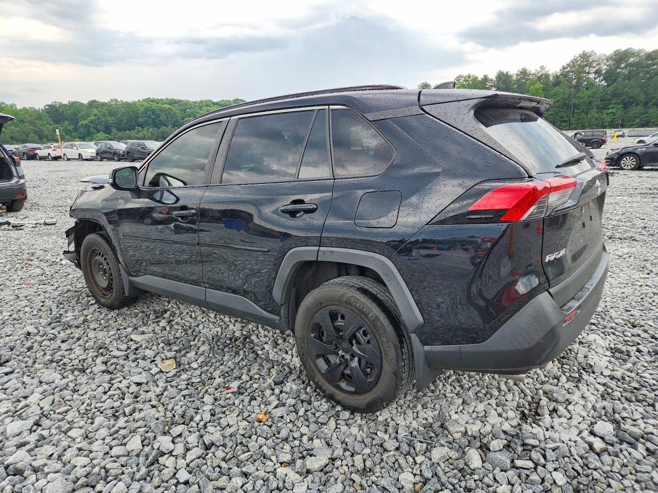 2020 Toyota Rav4 Le Black vin: JTMG1RFV4LD049380
