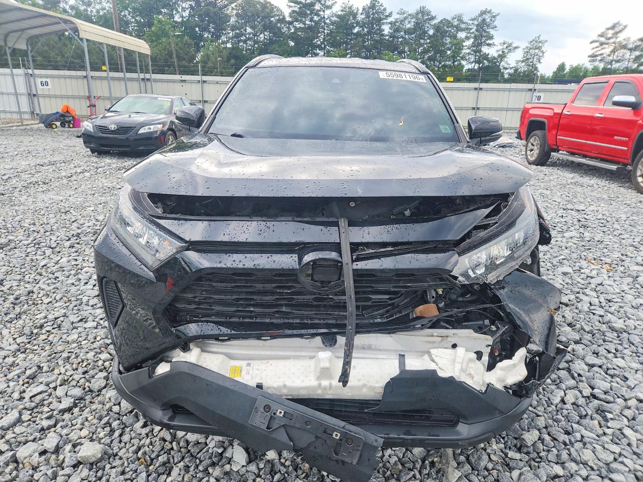 2020 Toyota Rav4 Le Black vin: JTMG1RFV4LD049380