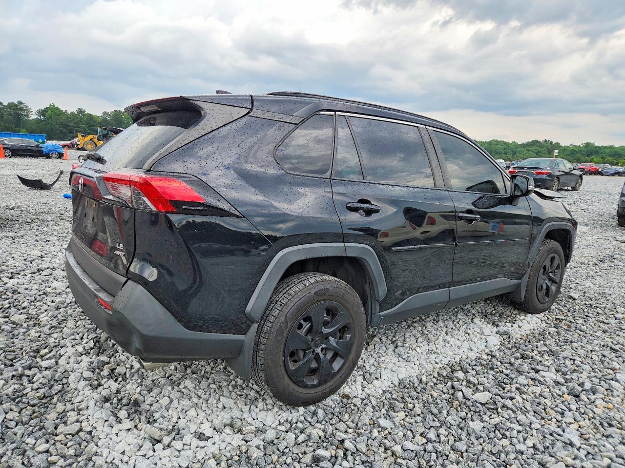 2020 Toyota Rav4 Le Black vin: JTMG1RFV4LD049380