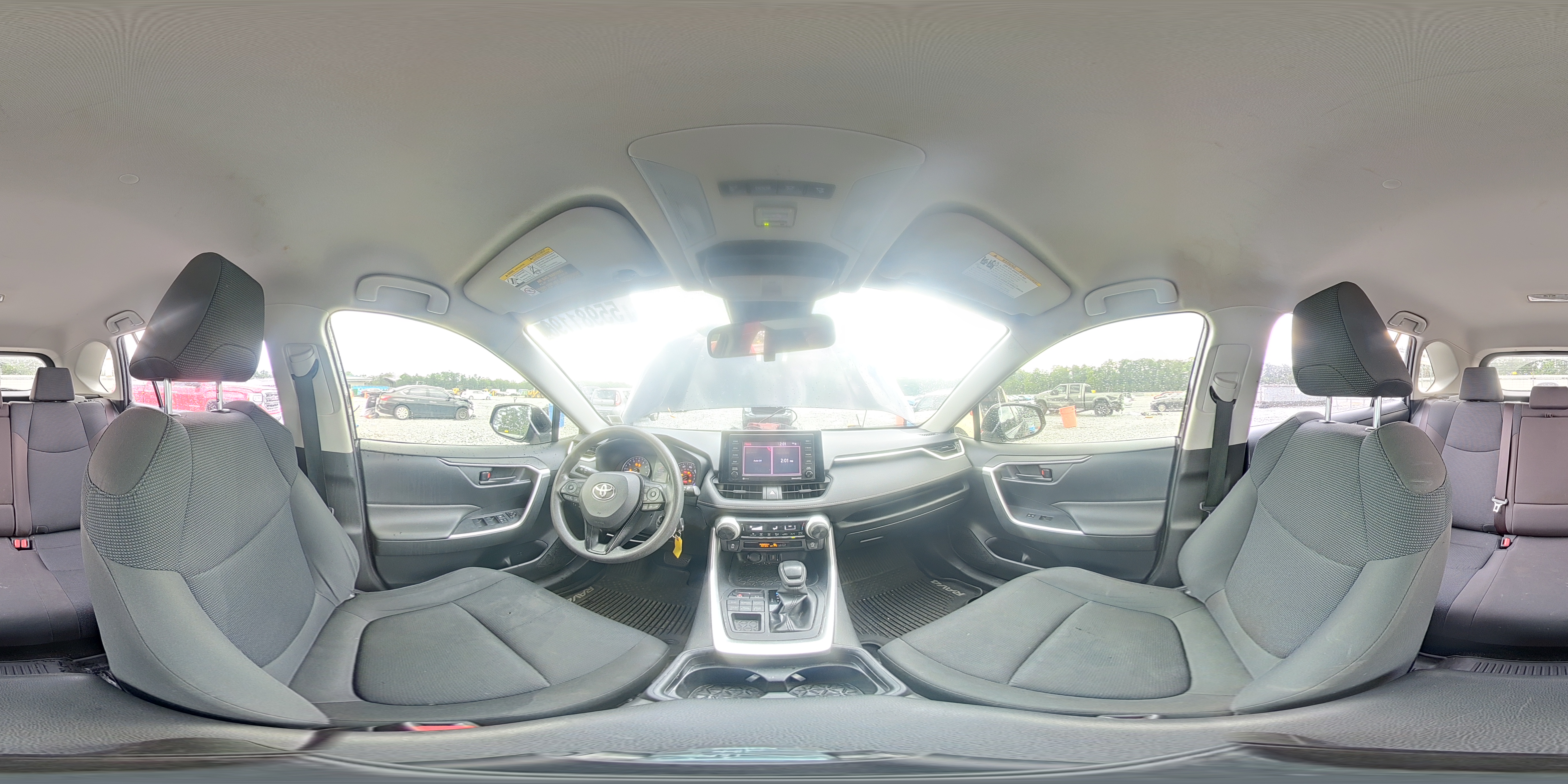 2020 Toyota Rav4 Le Black vin: JTMG1RFV4LD049380