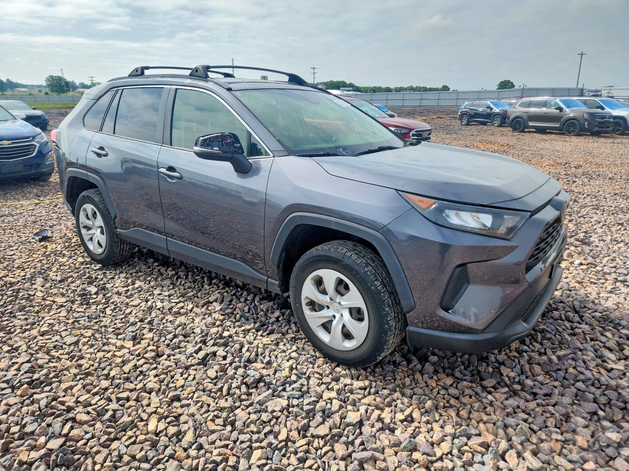 2019 Toyota Rav4 Le Gray vin: JTMG1RFV9KD510460