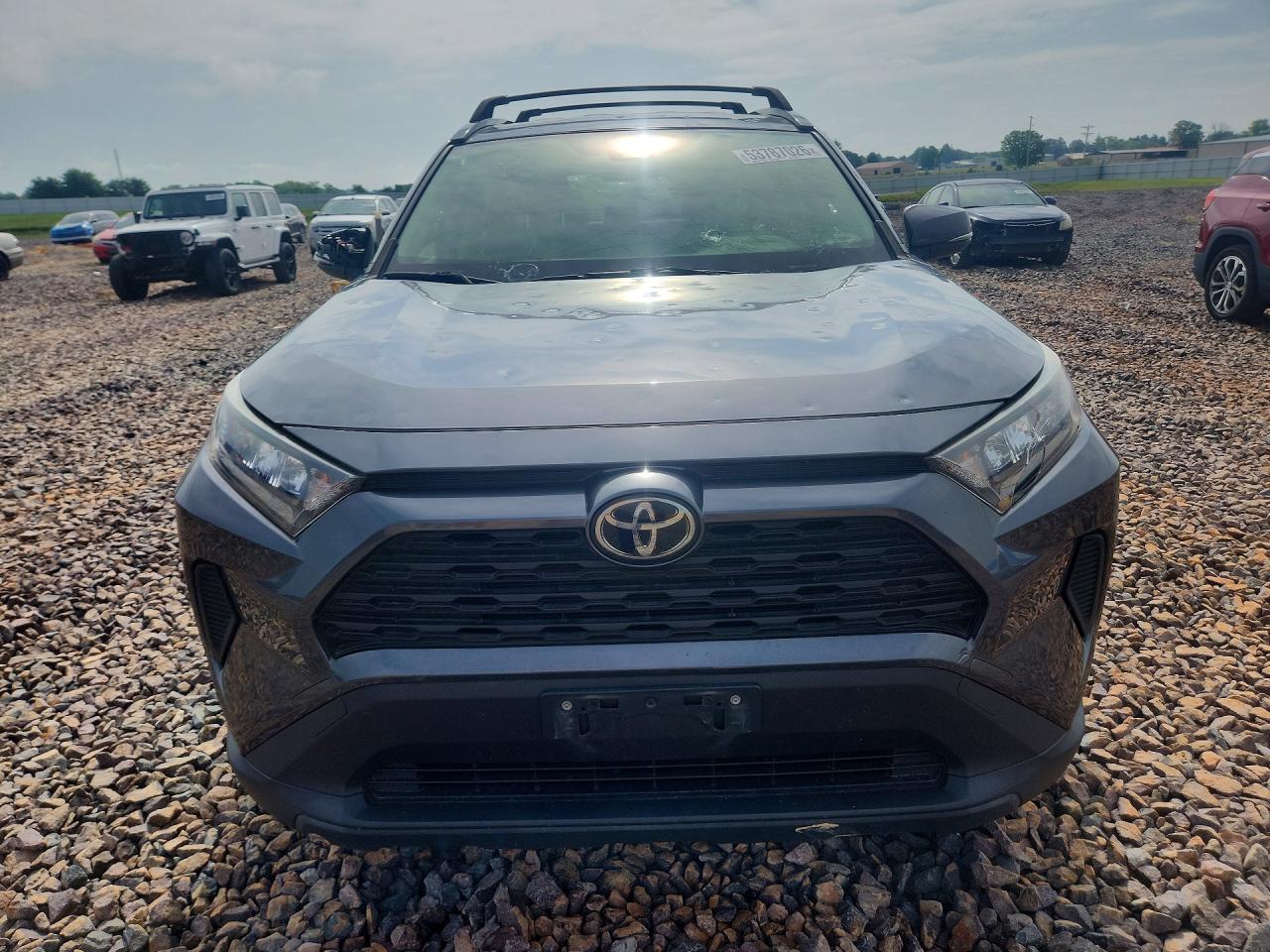 2019 Toyota Rav4 Le Gray vin: JTMG1RFV9KD510460