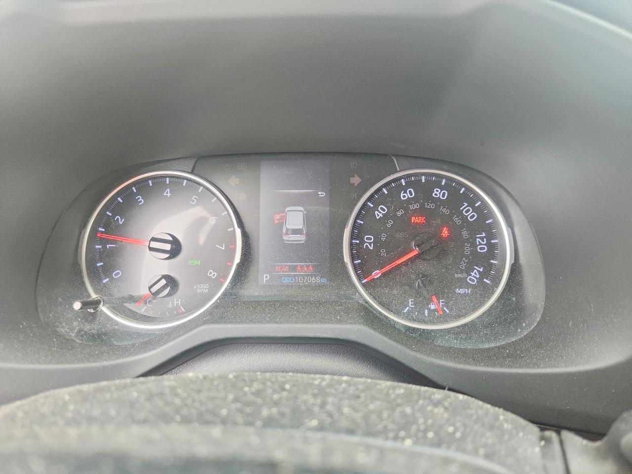 2019 Toyota Rav4 Le Gray vin: JTMG1RFV9KD510460