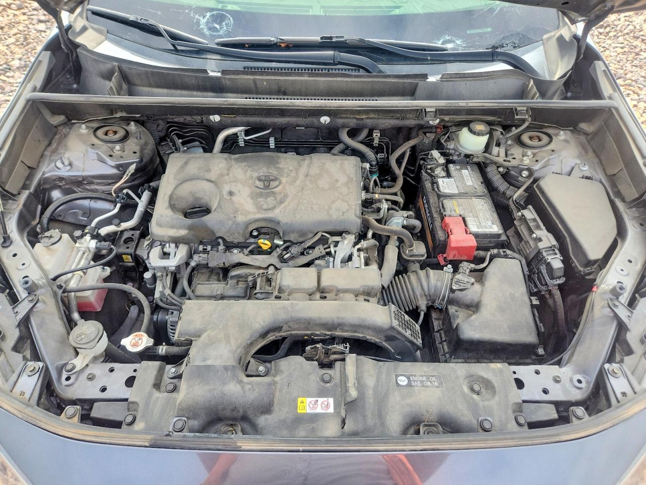 2019 Toyota Rav4 Le Gray vin: JTMG1RFV9KD510460