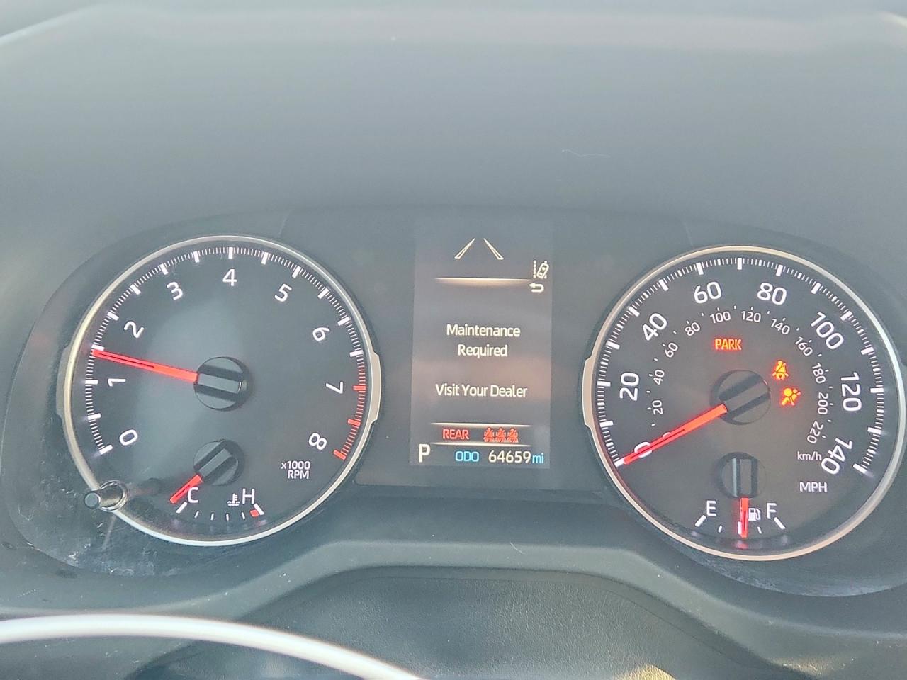 2019 Toyota Rav4 Le Silver vin: JTMH1RFV2KD031995