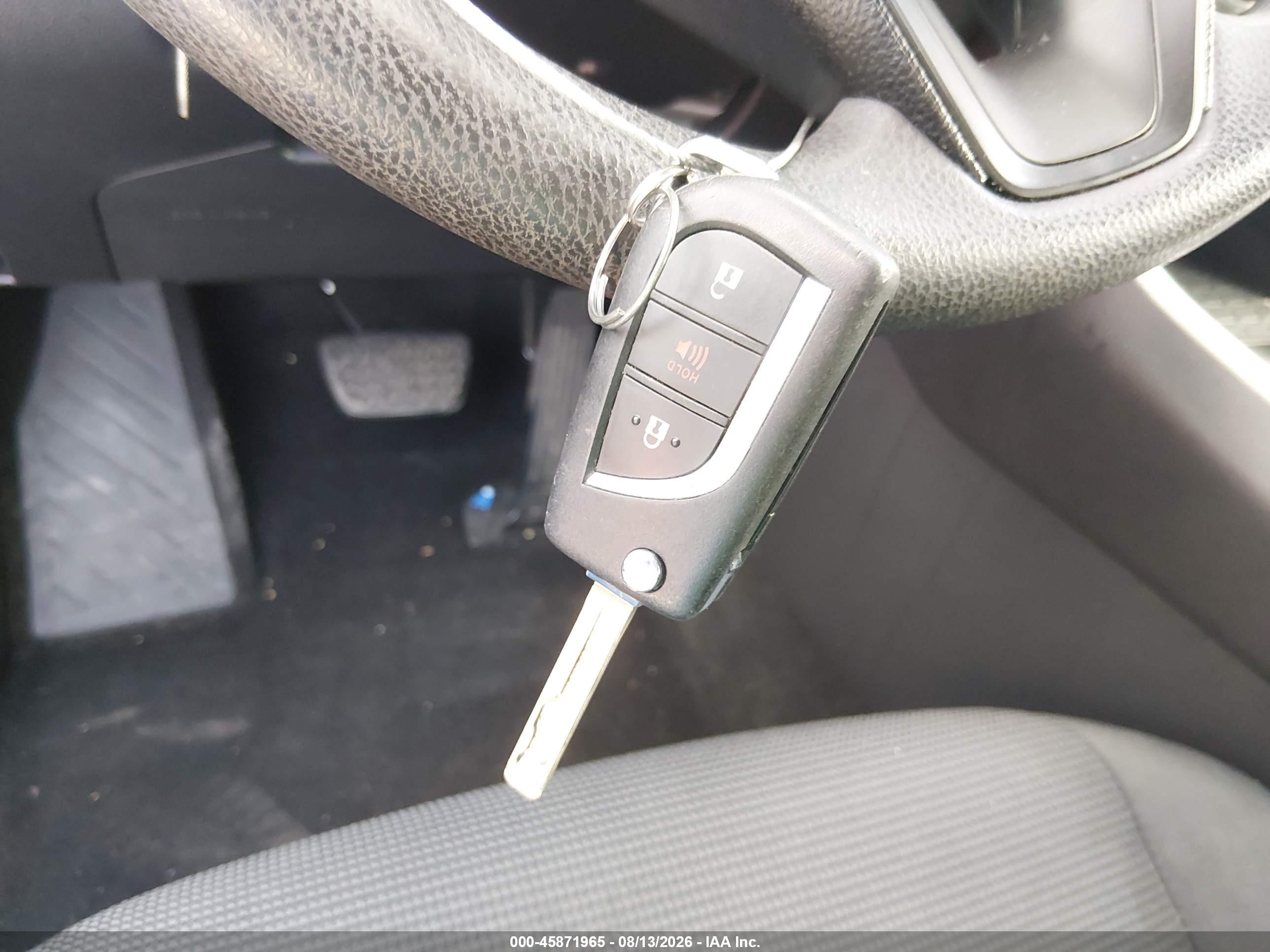 2019 Toyota Rav4 Le Black vin: JTMH1RFV4KD032291
