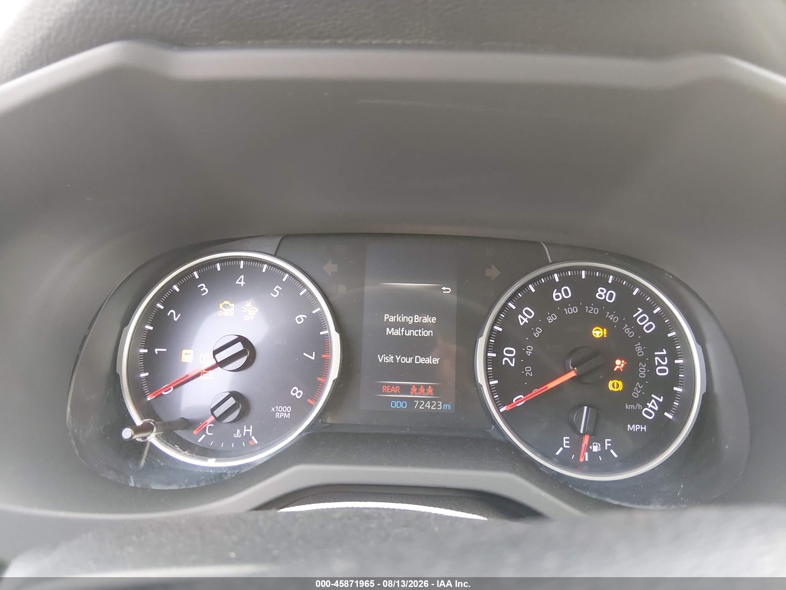 2019 Toyota Rav4 Le Black vin: JTMH1RFV4KD032291
