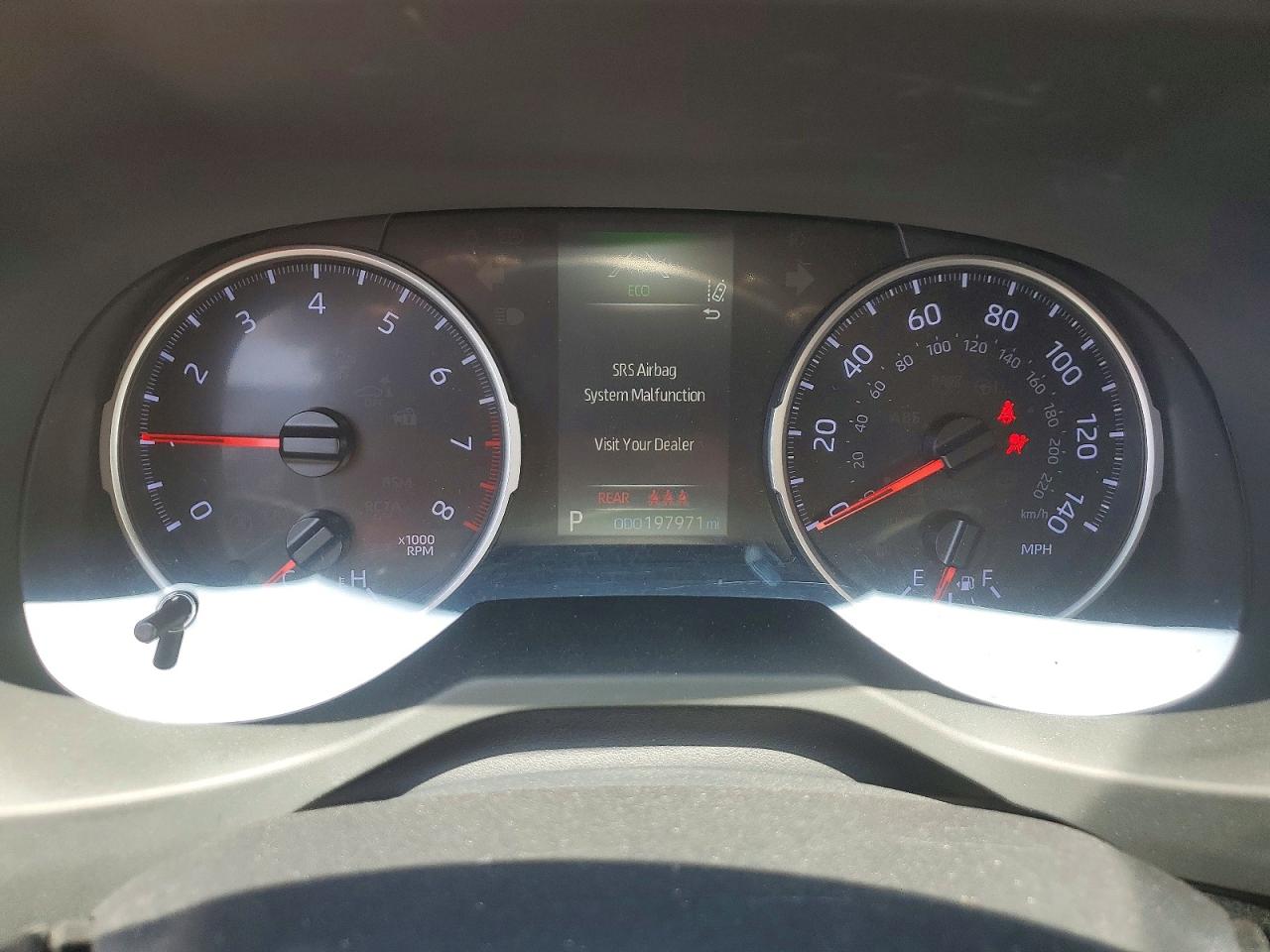 2019 Toyota Rav4 Le Черный vin: JTMH1RFV7KJ015471