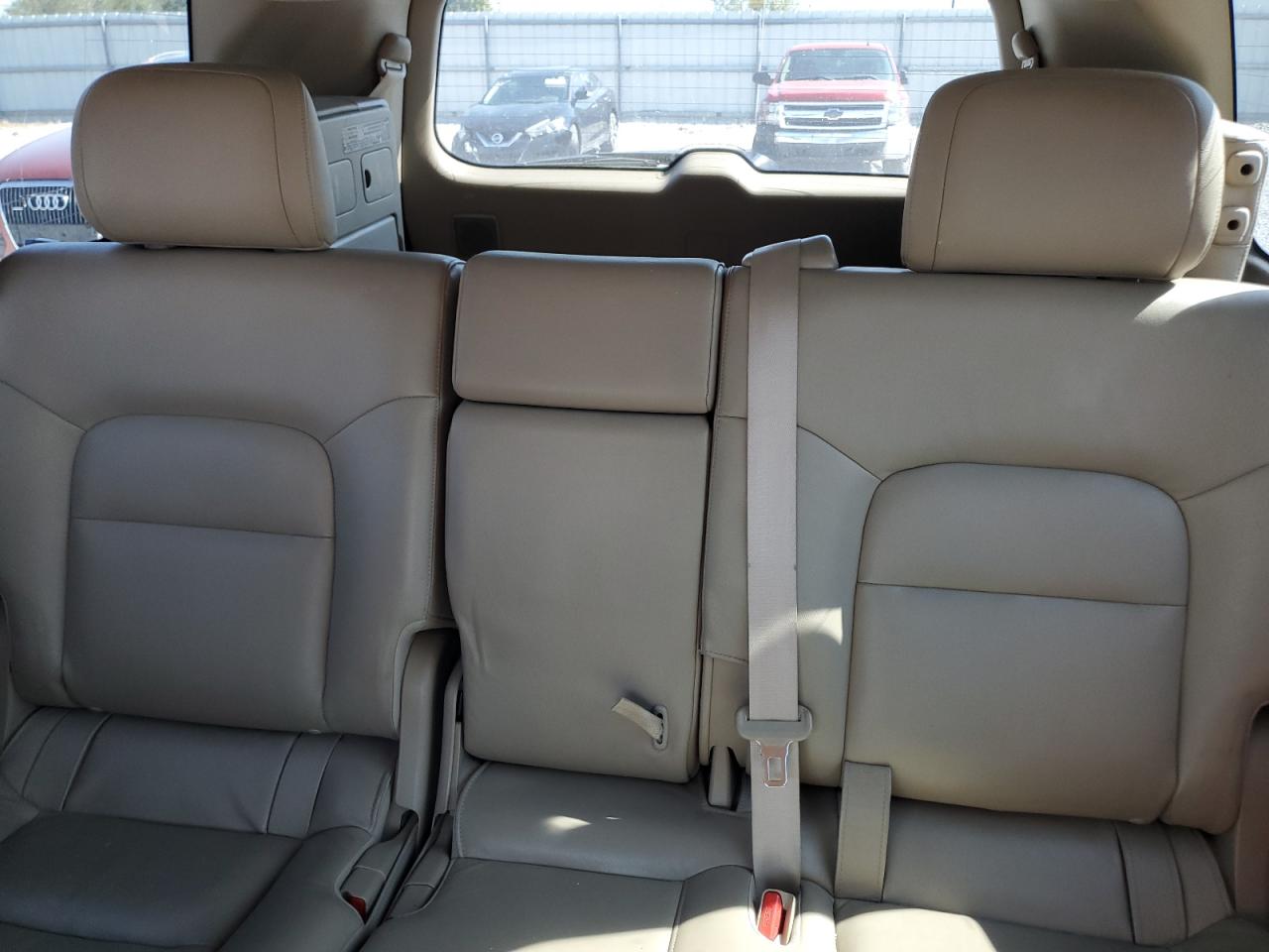 2008 Toyota Land Cruiser Burgundy vin: JTMHY05J085000513