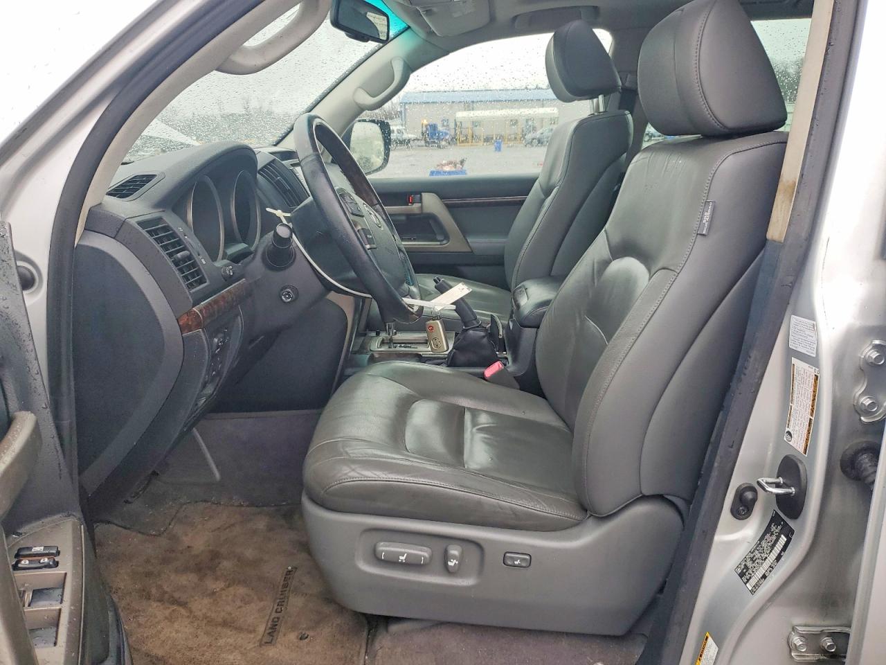 2008 Toyota Land Cruiser Base Silver vin: JTMHY05J285001128