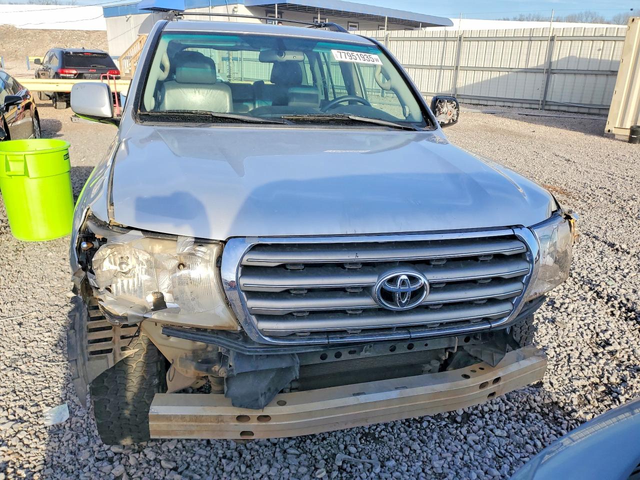 2008 Toyota Land Cruiser Серебряный vin: JTMHY05J384002097