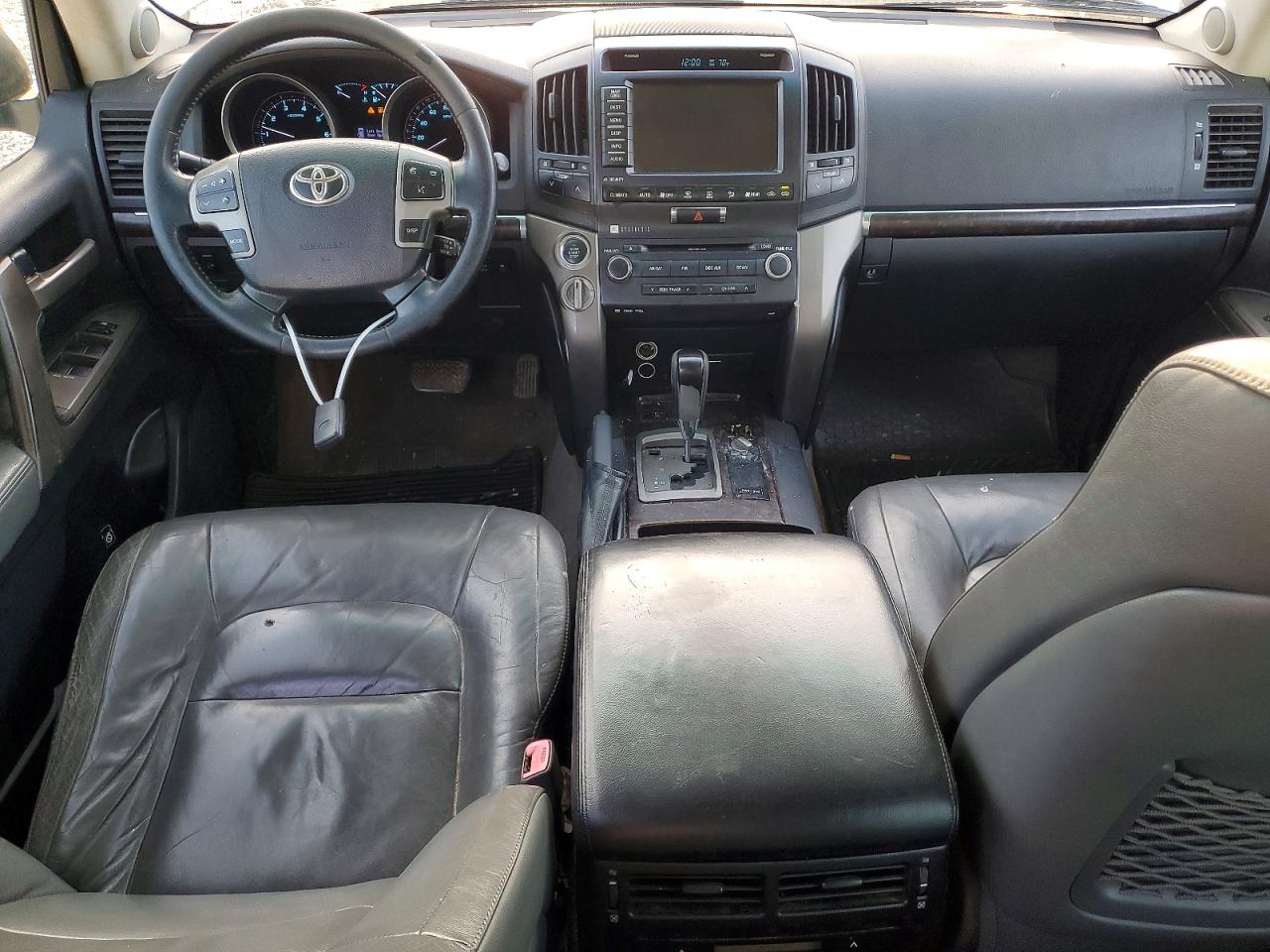 2008 Toyota Land Cruiser Серебряный vin: JTMHY05J384002097