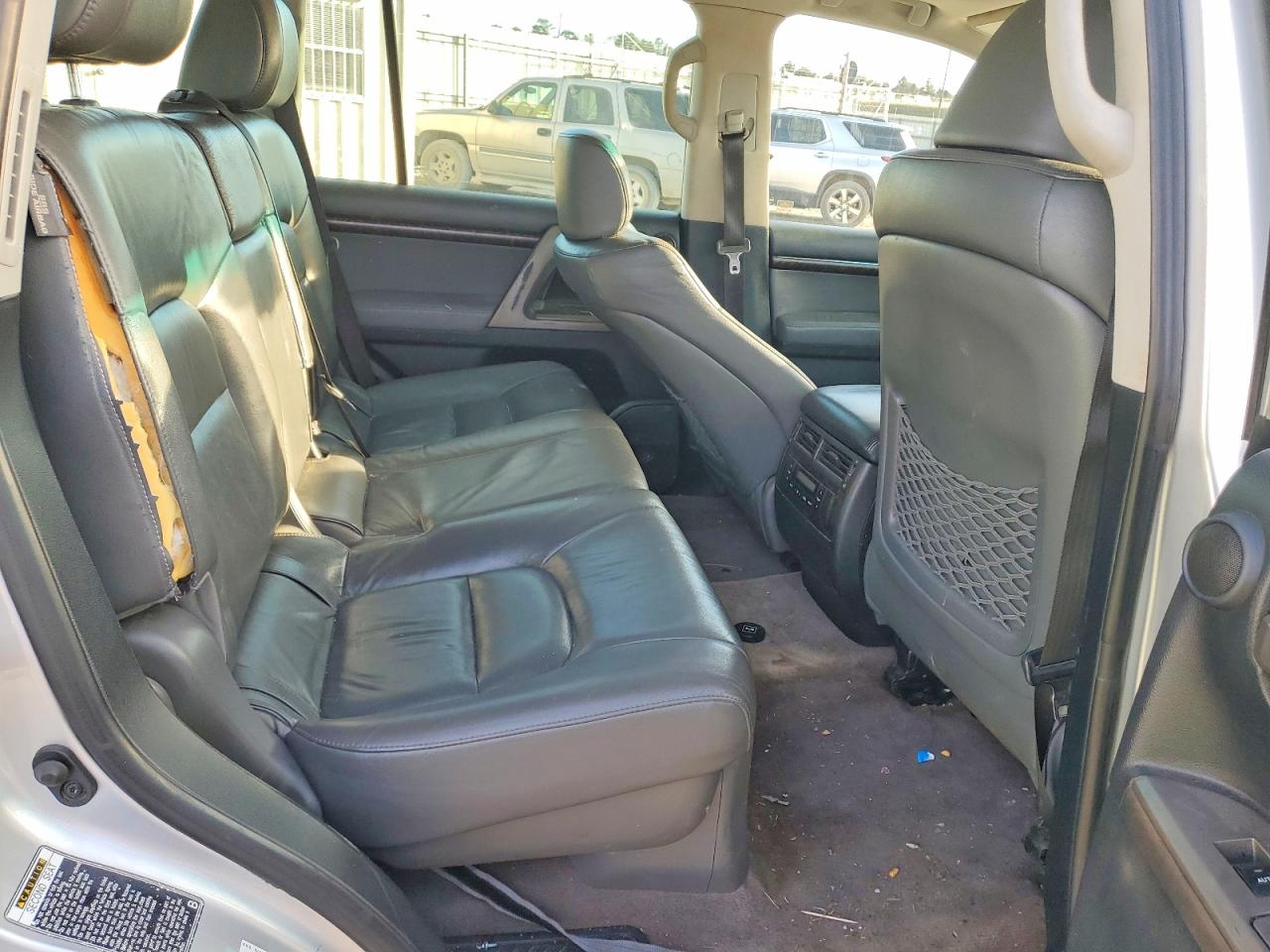 2008 Toyota Land Cruiser Серебряный vin: JTMHY05J384002097