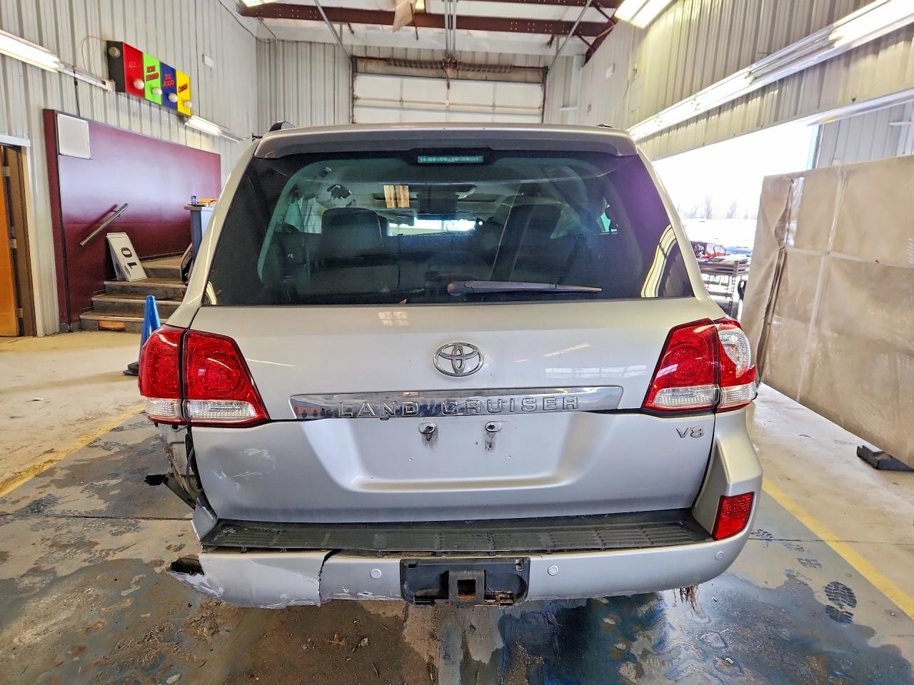 2008 Toyota Land Cruiser Base Cream vin: JTMHY05J385001865