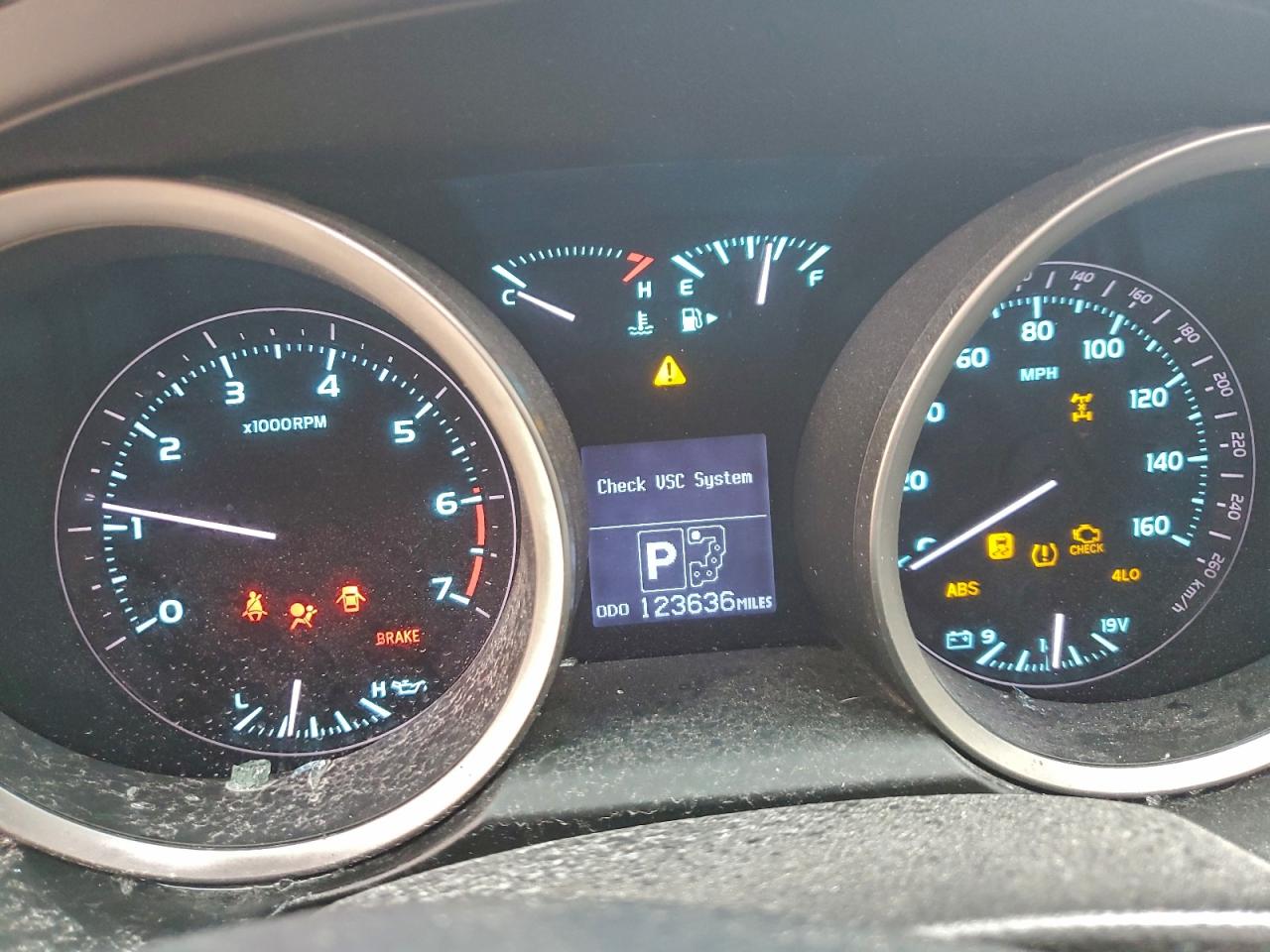 2008 Toyota Land Cruiser Blue vin: JTMHY05J485001308