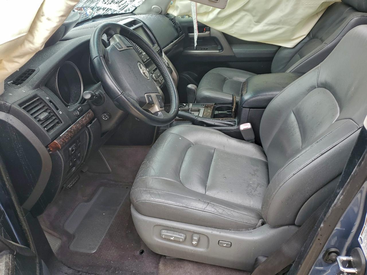 2008 Toyota Land Cruiser Blue vin: JTMHY05J485001308