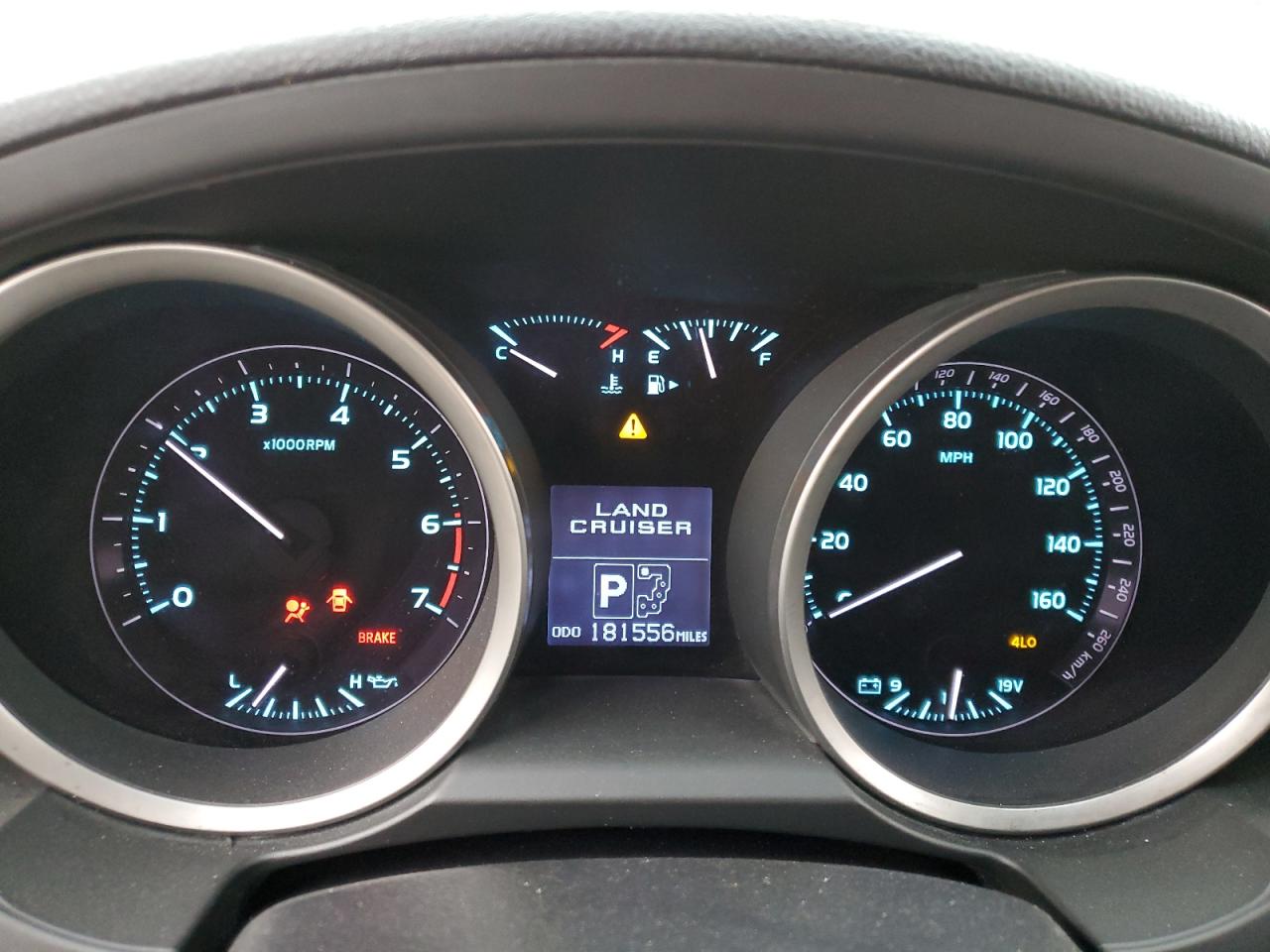 2008 Toyota Land Cruiser Black vin: JTMHY05J585001429