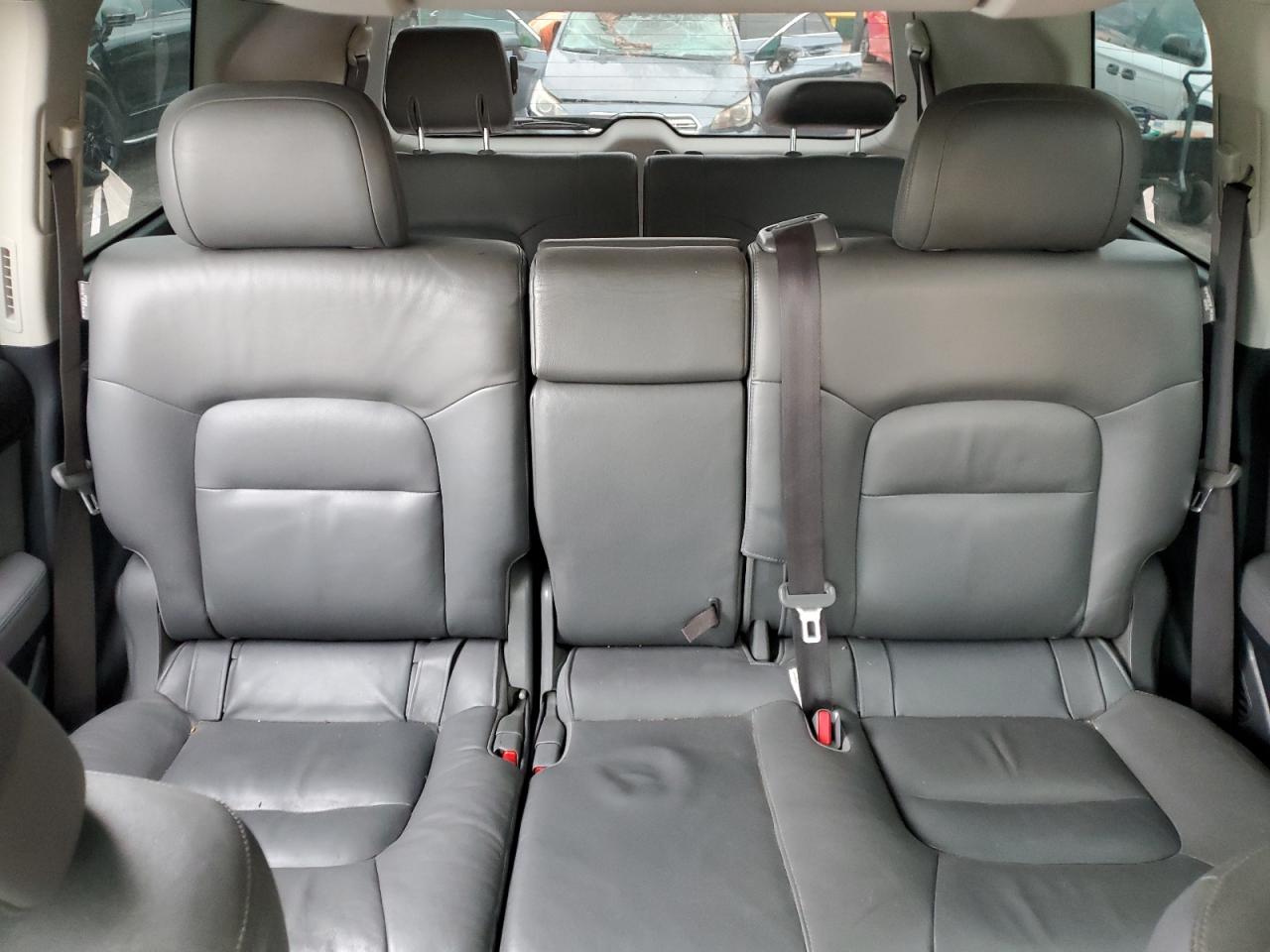 2008 Toyota Land Cruiser Black vin: JTMHY05J585001429