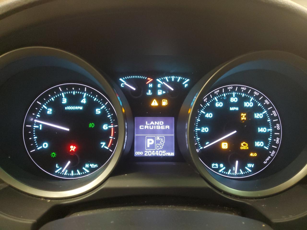 2008 Toyota Land Cruiser Серый vin: JTMHY05J585001589