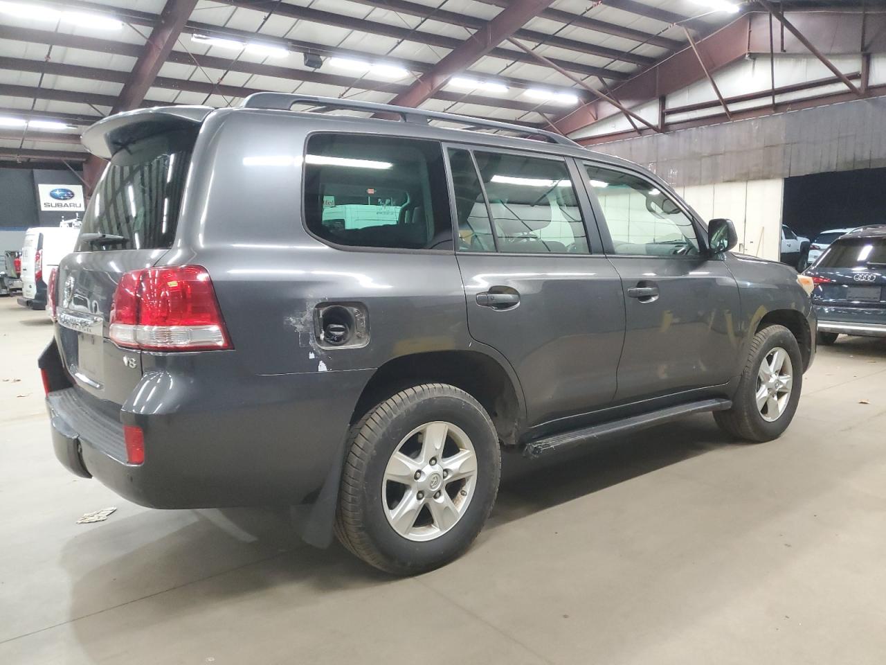 2008 Toyota Land Cruiser Серый vin: JTMHY05J585001589