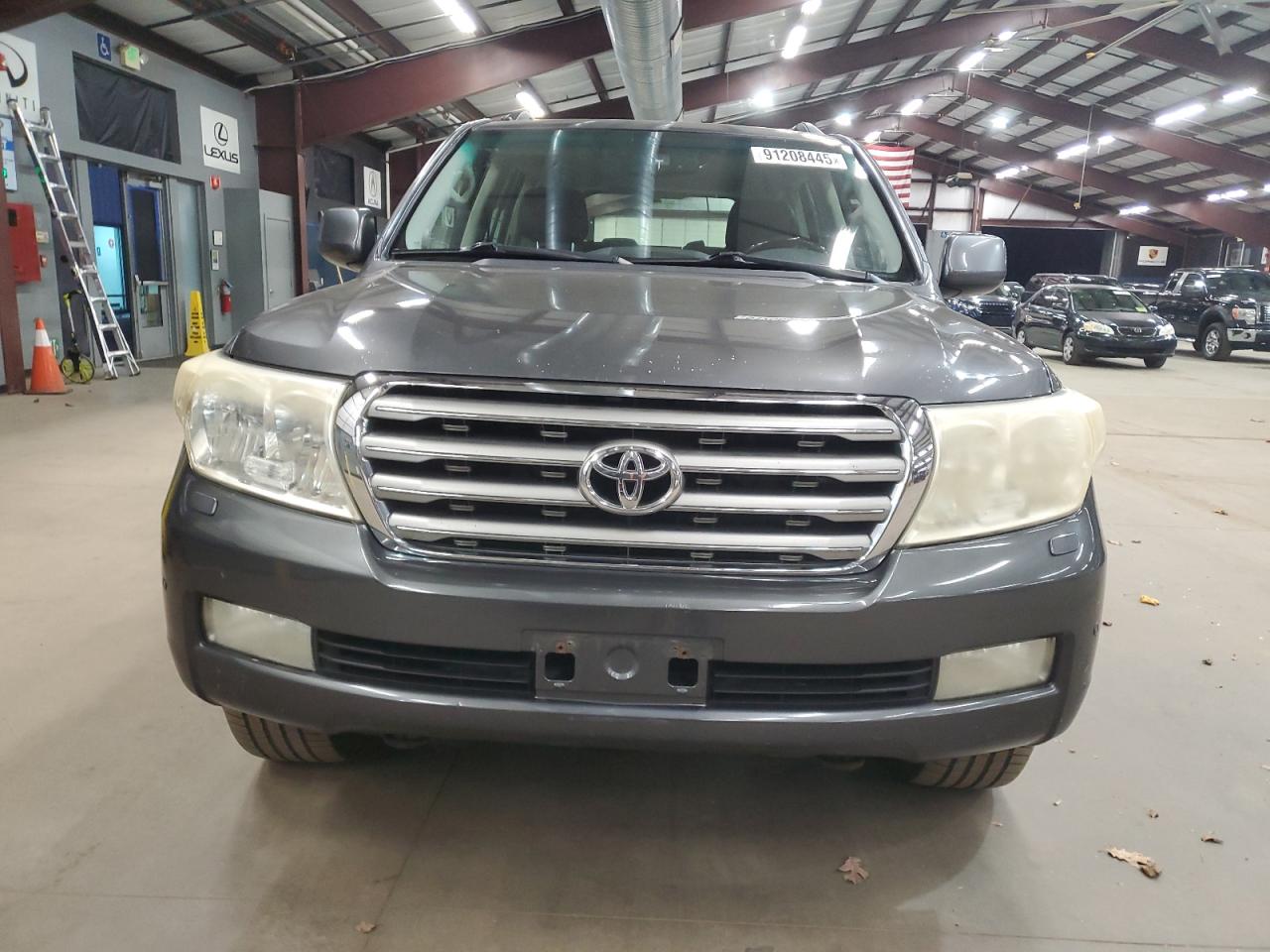 2008 Toyota Land Cruiser Серый vin: JTMHY05J585001589