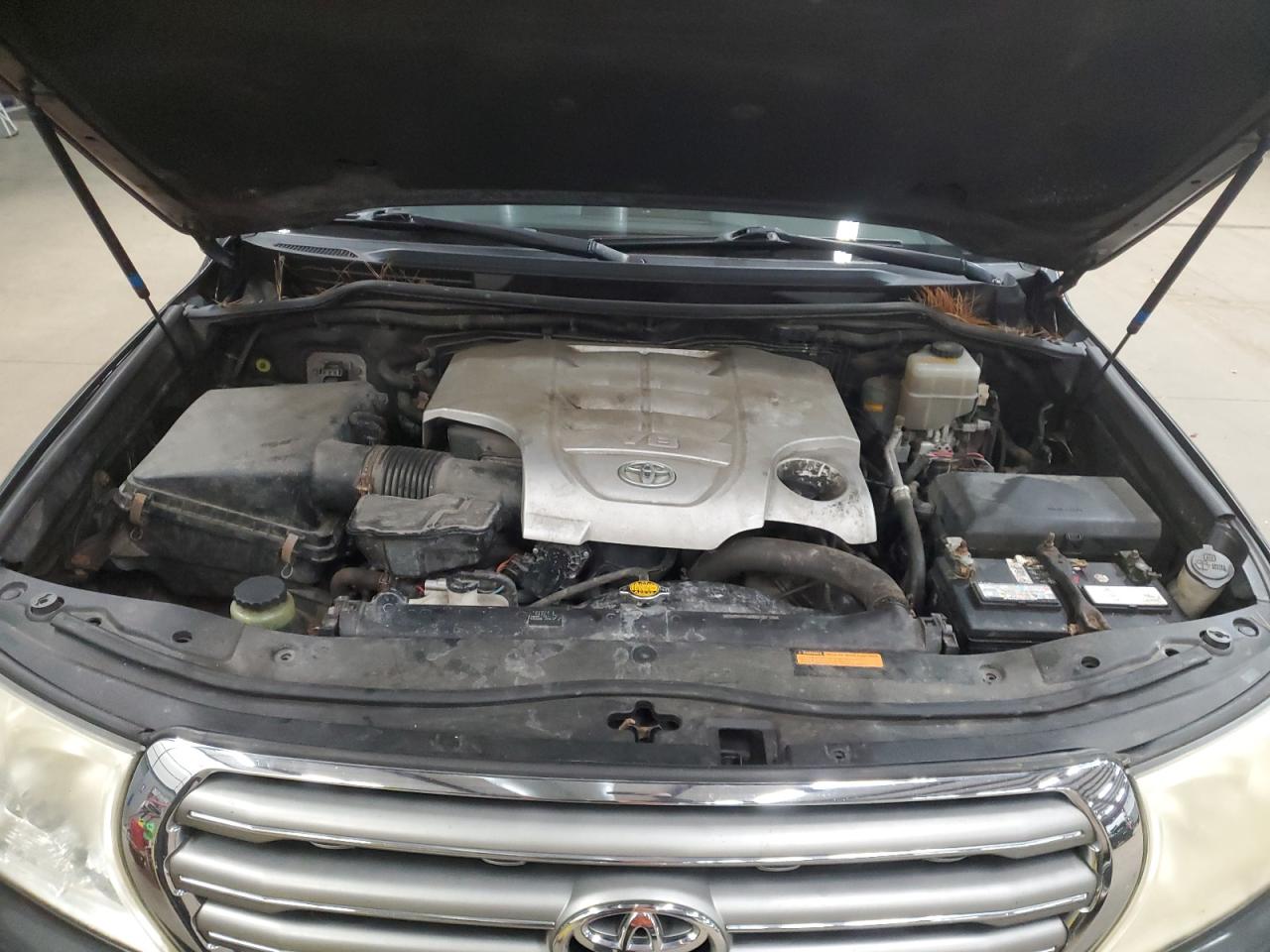 2008 Toyota Land Cruiser Серый vin: JTMHY05J585001589