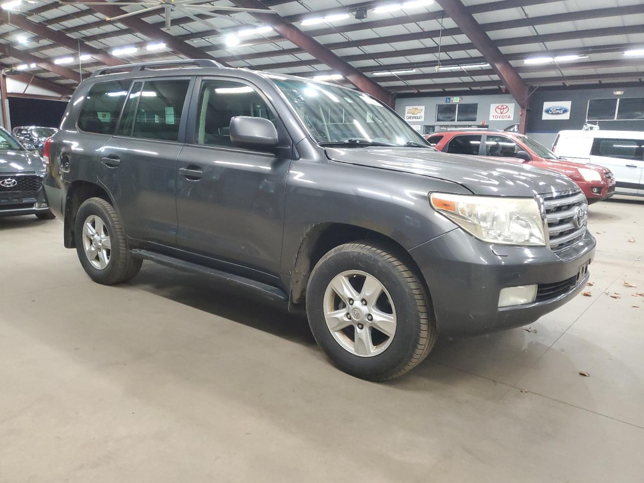 2008 Toyota Land Cruiser Серый vin: JTMHY05J585001589