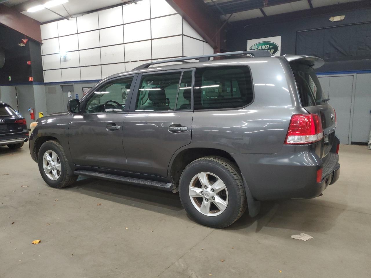 2008 Toyota Land Cruiser Серый vin: JTMHY05J585001589