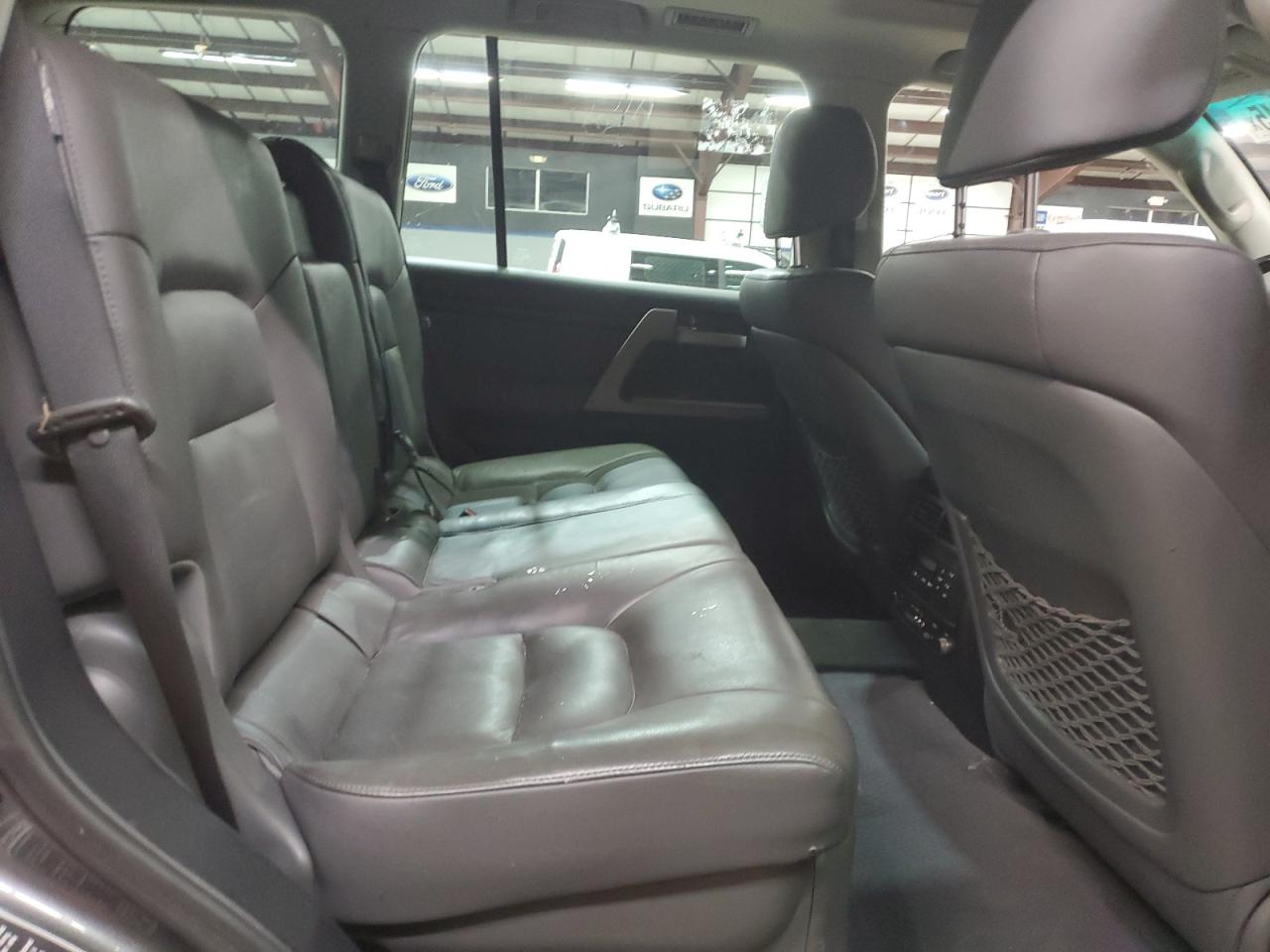 2008 Toyota Land Cruiser Серый vin: JTMHY05J585001589