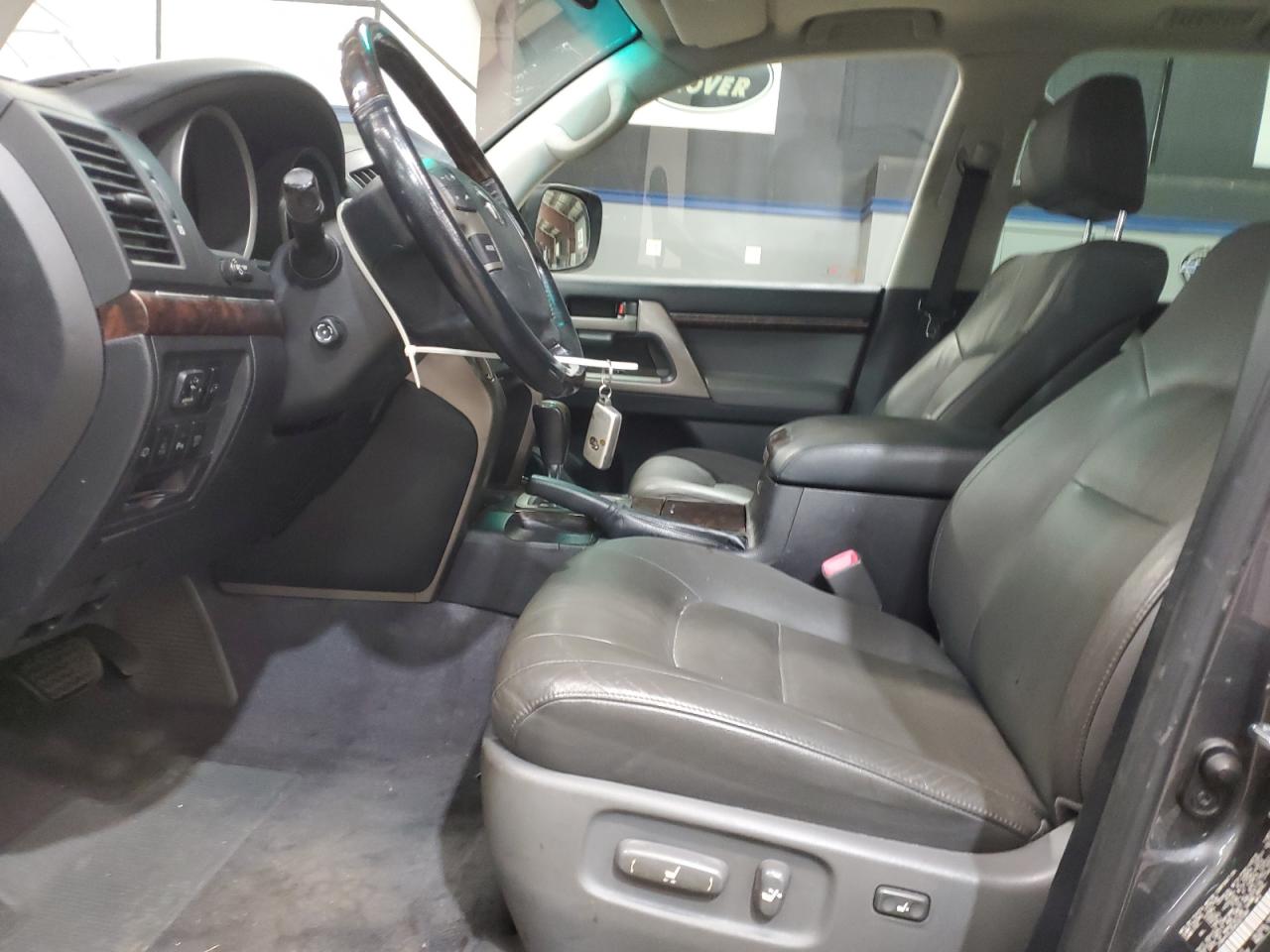 2008 Toyota Land Cruiser Серый vin: JTMHY05J585001589